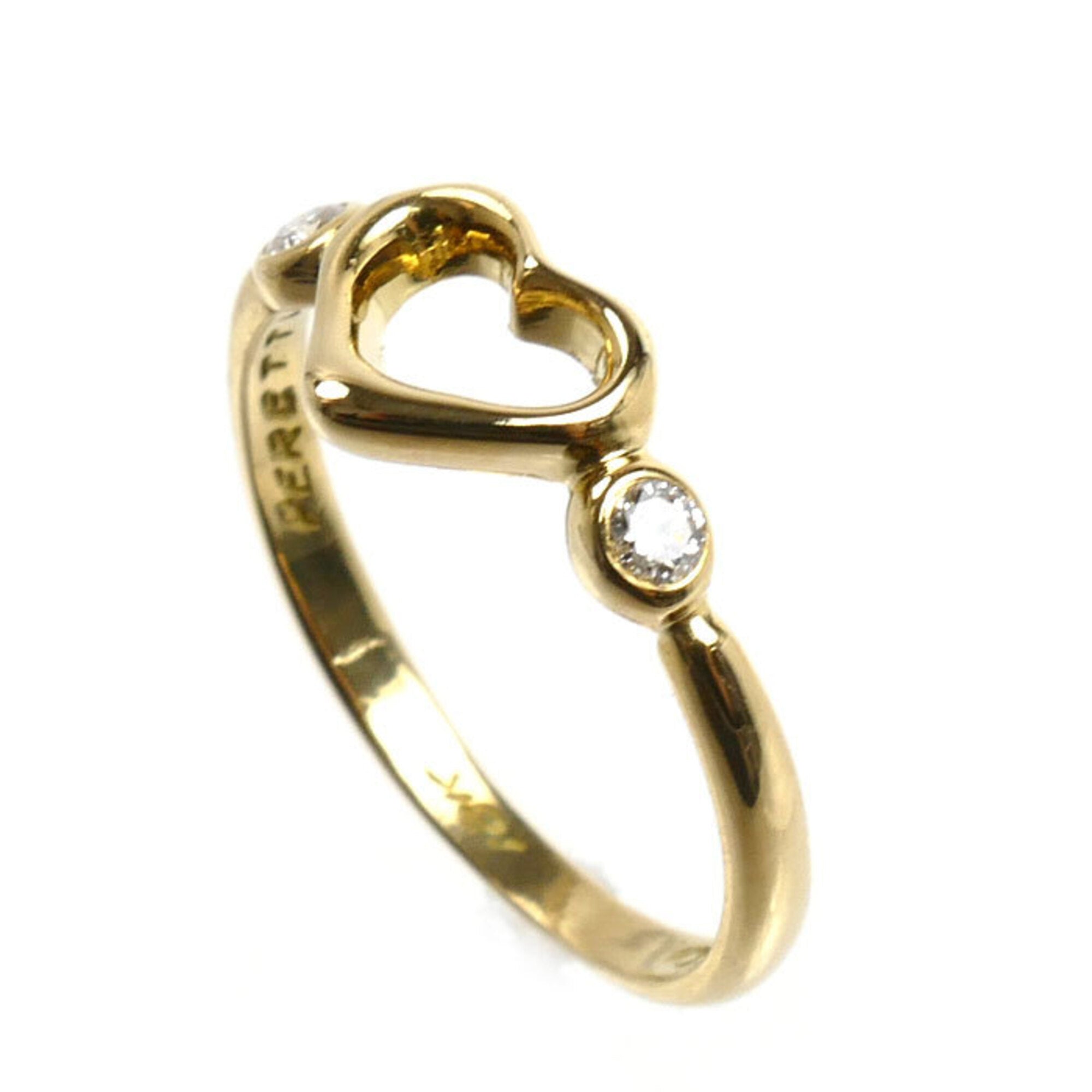 Tiffany Yellow Gold (18K) Band Ring (Pre-Owned)
