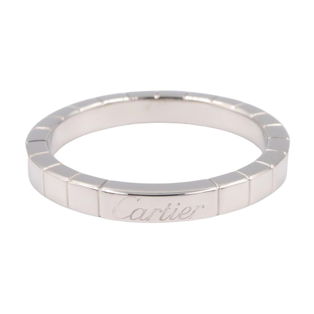 Cartier Silver White Gold (18K) Band Ring (Pre-Owned)