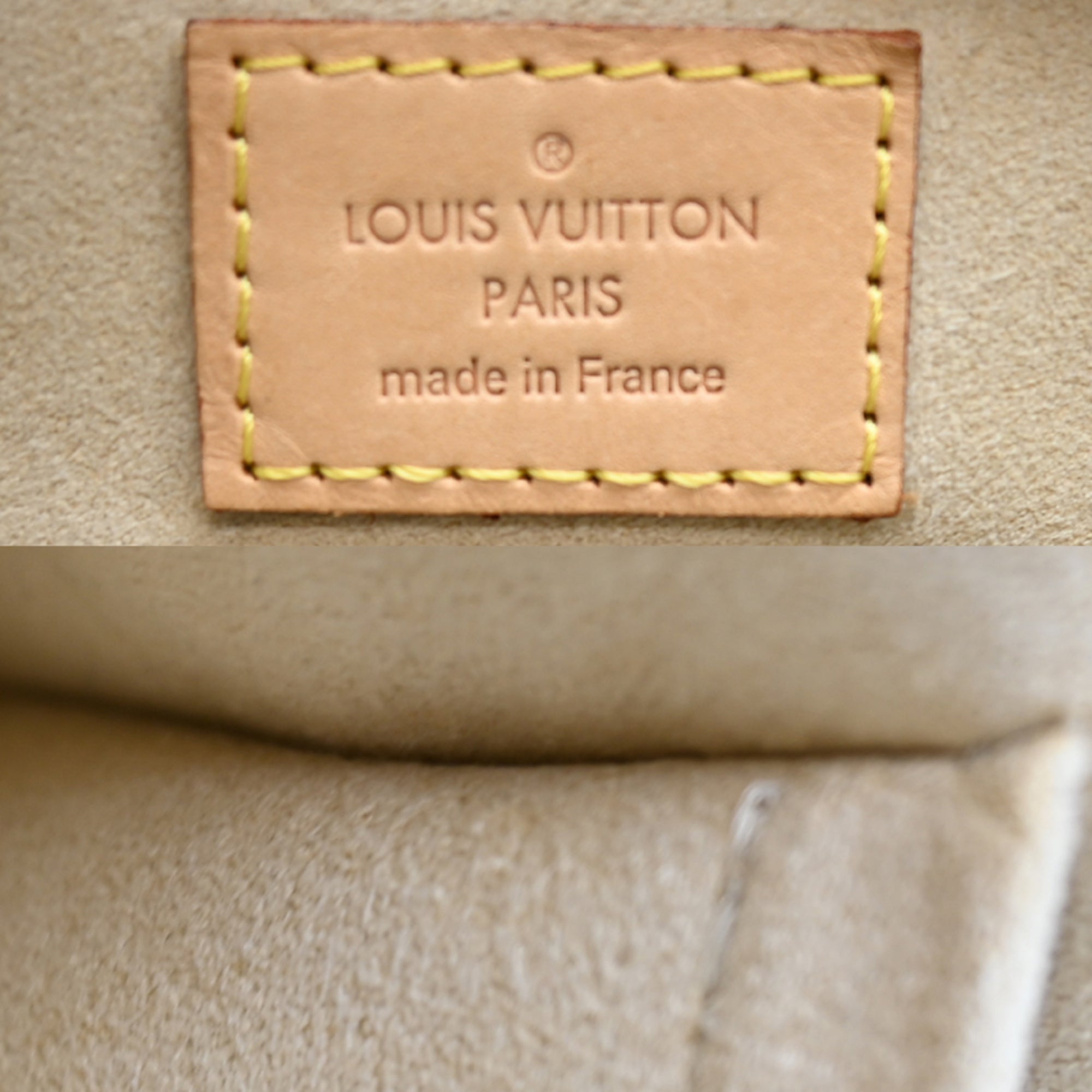 Louis Vuitton Brown Monogram Handbag (Pre-Owned)