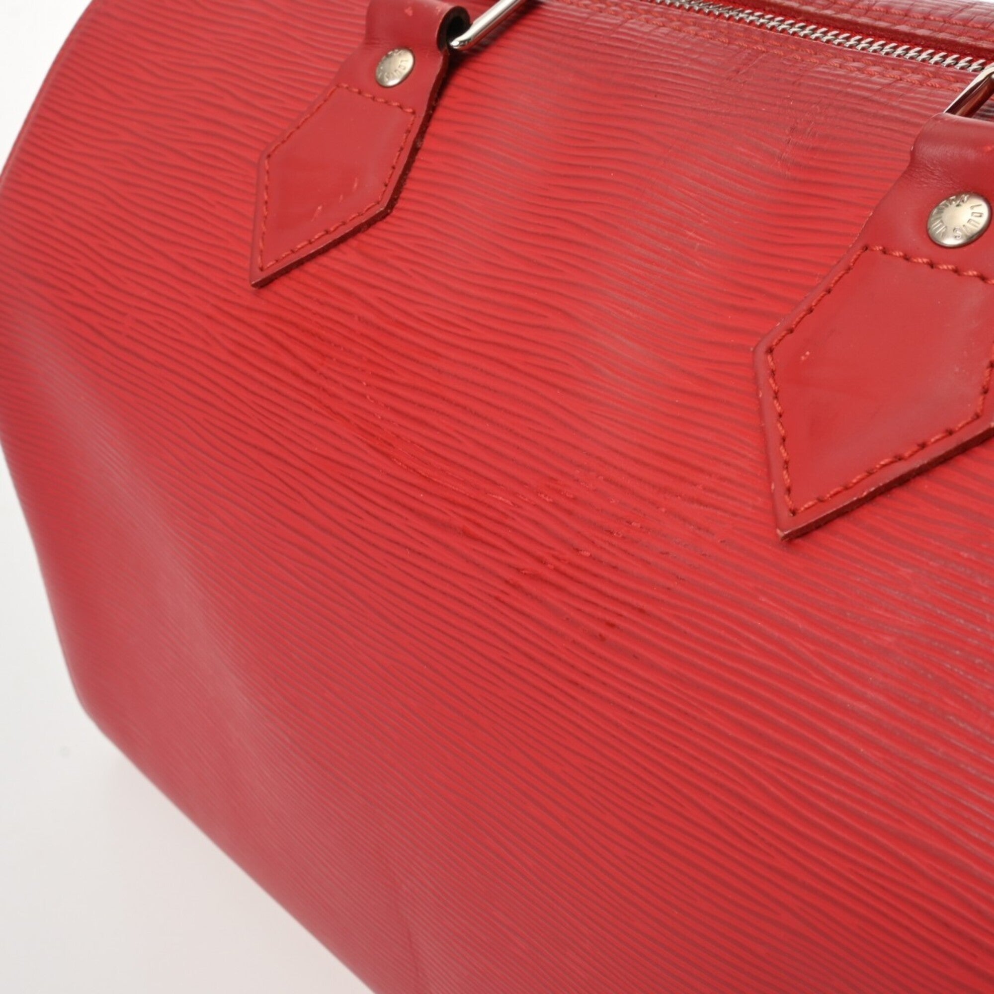 Louis Vuitton Castilian Red Epi Leather Handbag (Pre-Owned)