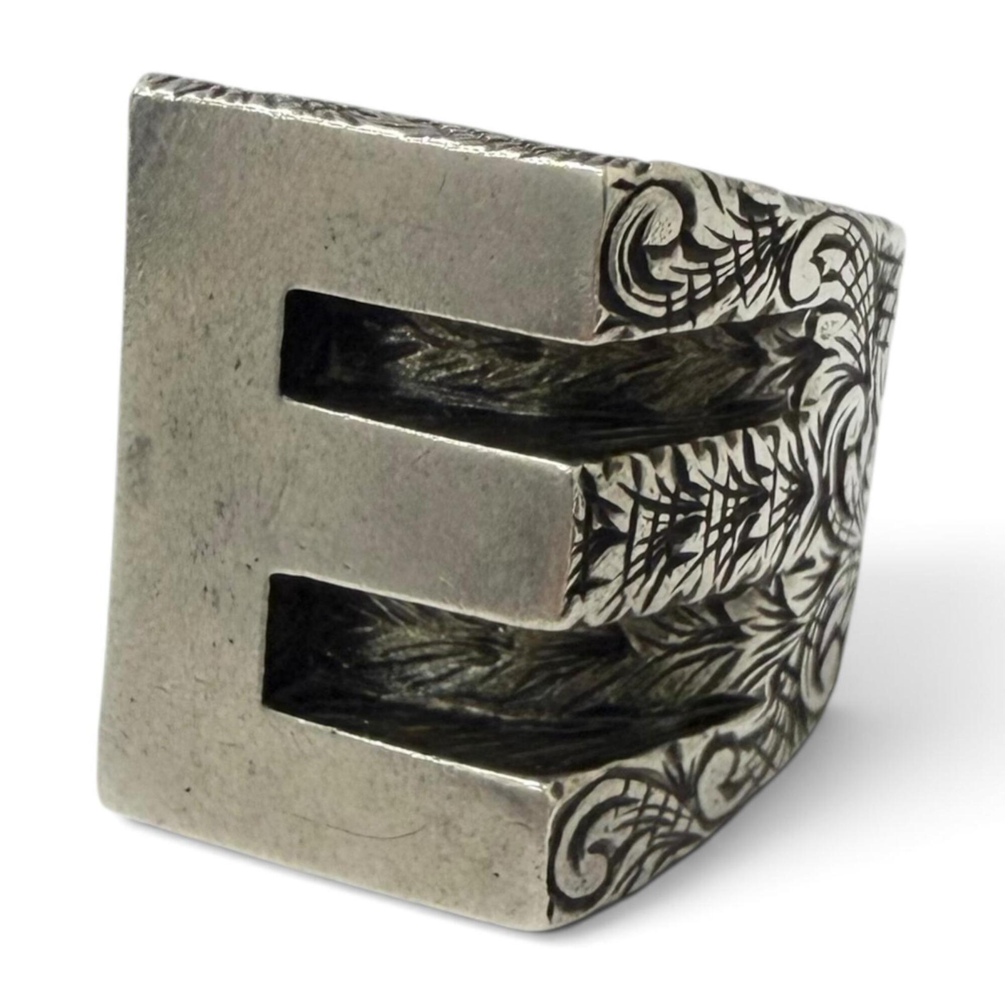 Gucci Silver Silver 925 Band Ring (Pre-Owned)
