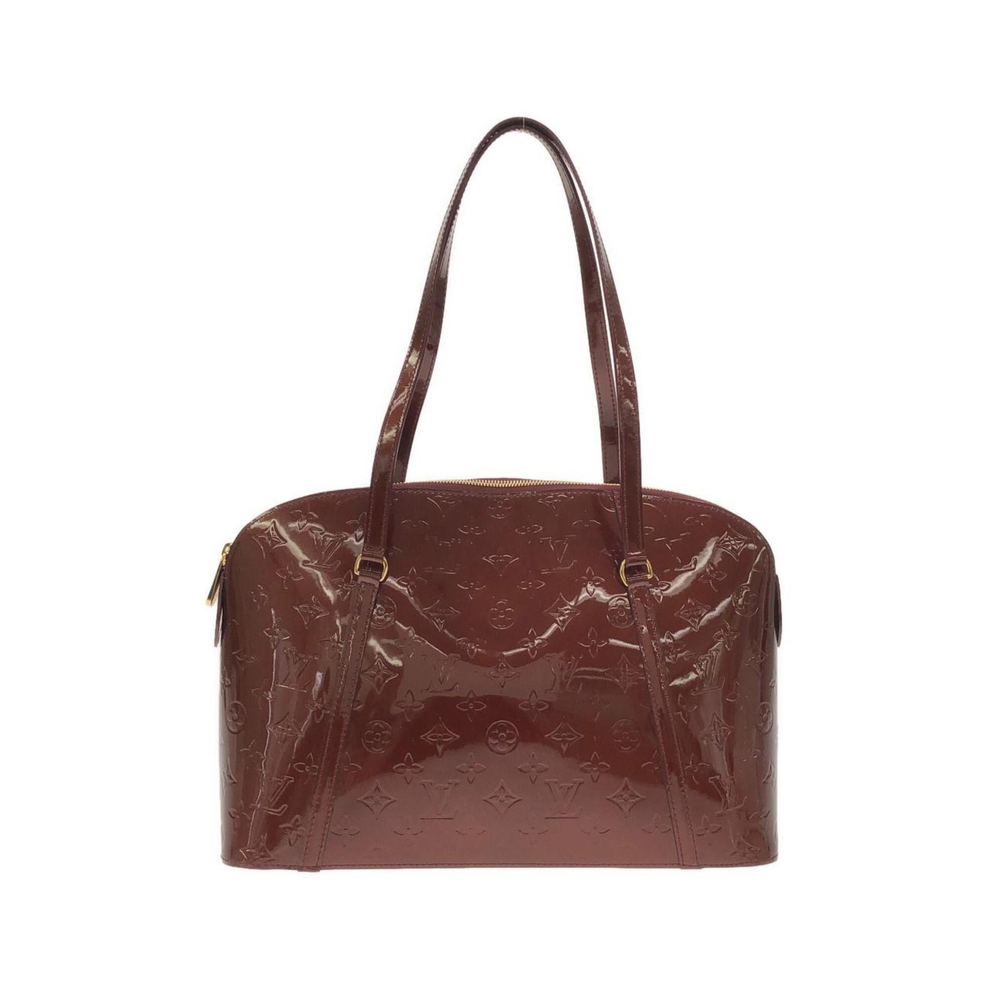 Louis Vuitton Rouge Fauviste Leather Shoulder Bag (Pre-Owned)