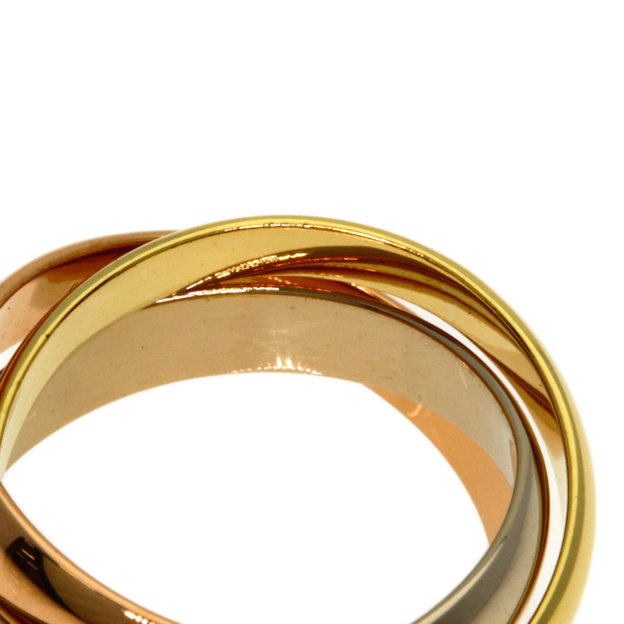 Cartier Yellow Gold (18K) Pink Gold (18K) White Gold (18K) Band Ring (Pre-Owned)