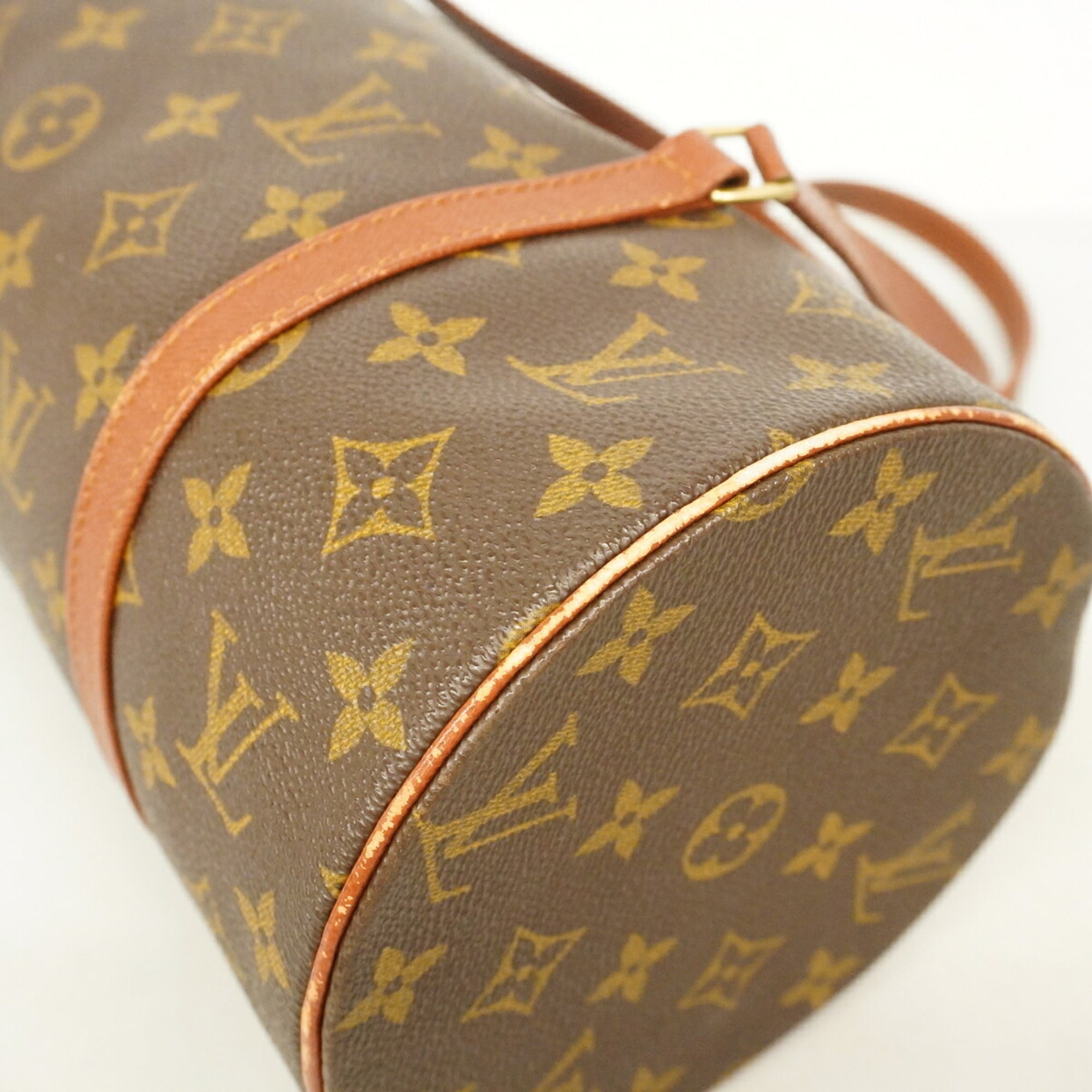 Louis Vuitton Brown Handbag (Pre-Owned)