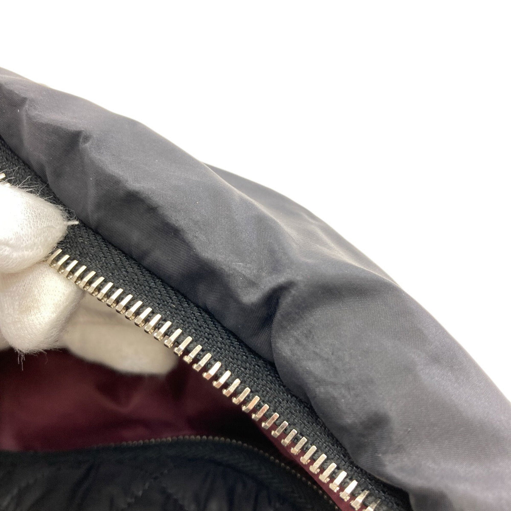 Chanel Black Nylon (Pre-Owned)