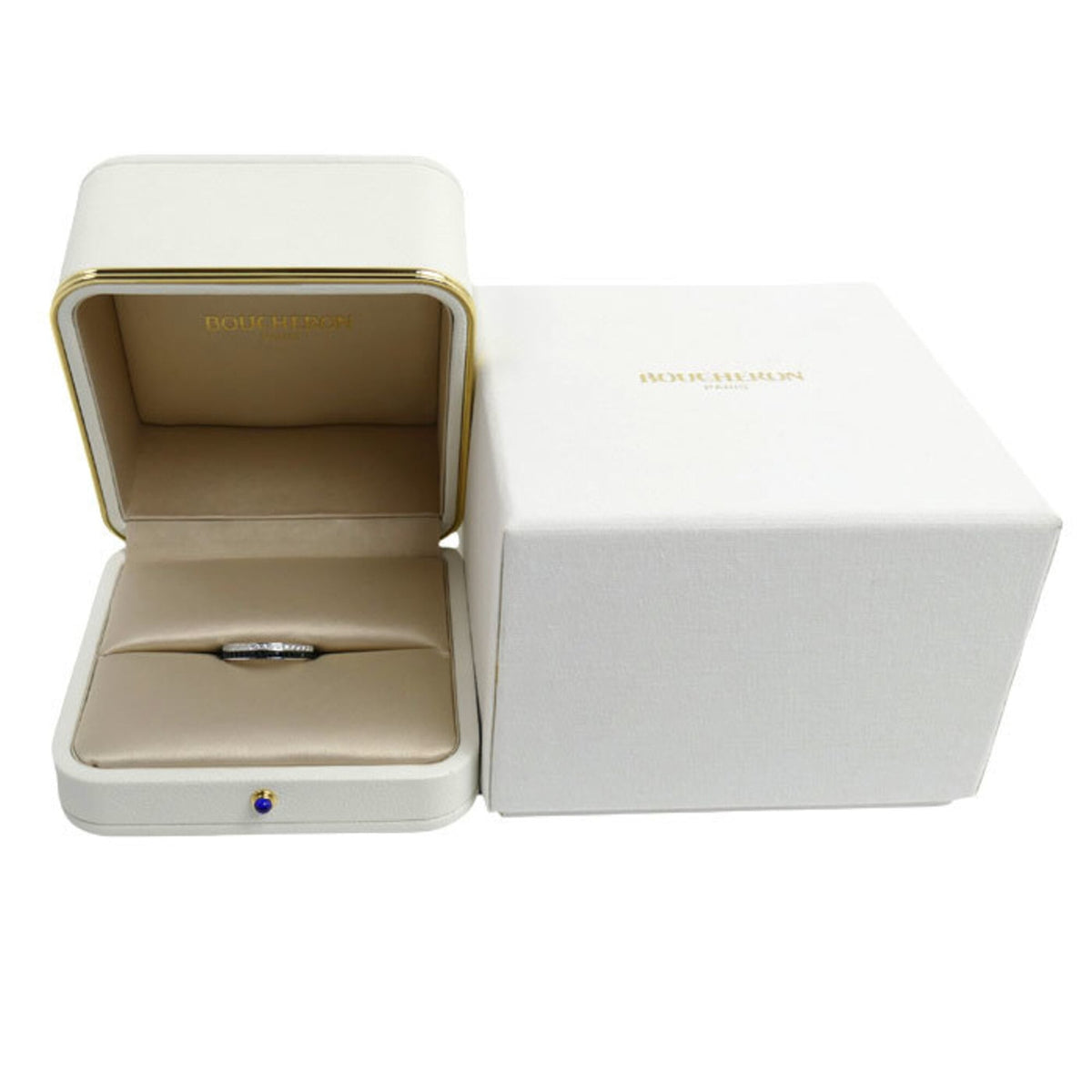 Boucheron White Gold (18K) Band Ring (Pre-Owned)