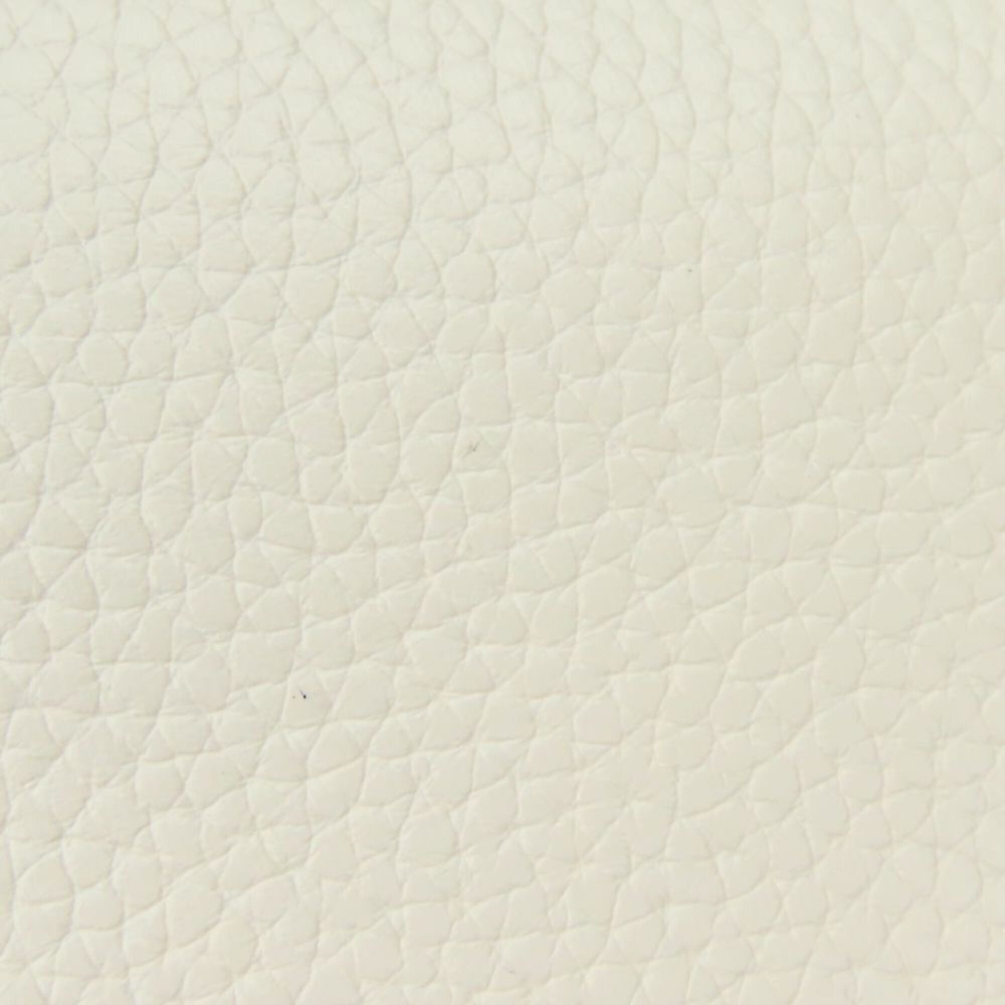 Kate Spade Grayish Ivory Leather Handbag (Pre-Owned)