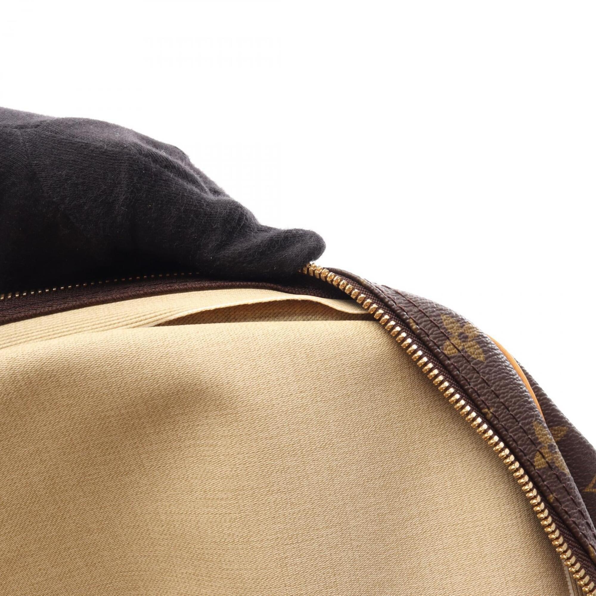Louis Vuitton Brown Monogram Monogram Boston Bag Handbag (Pre-Owned)