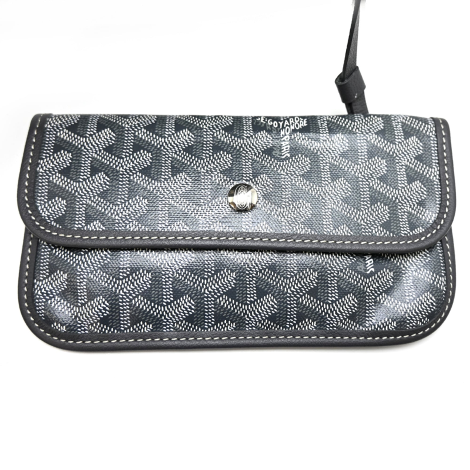 Goyard Gray Coated Canvas Tote Bag (Pre-Owned)