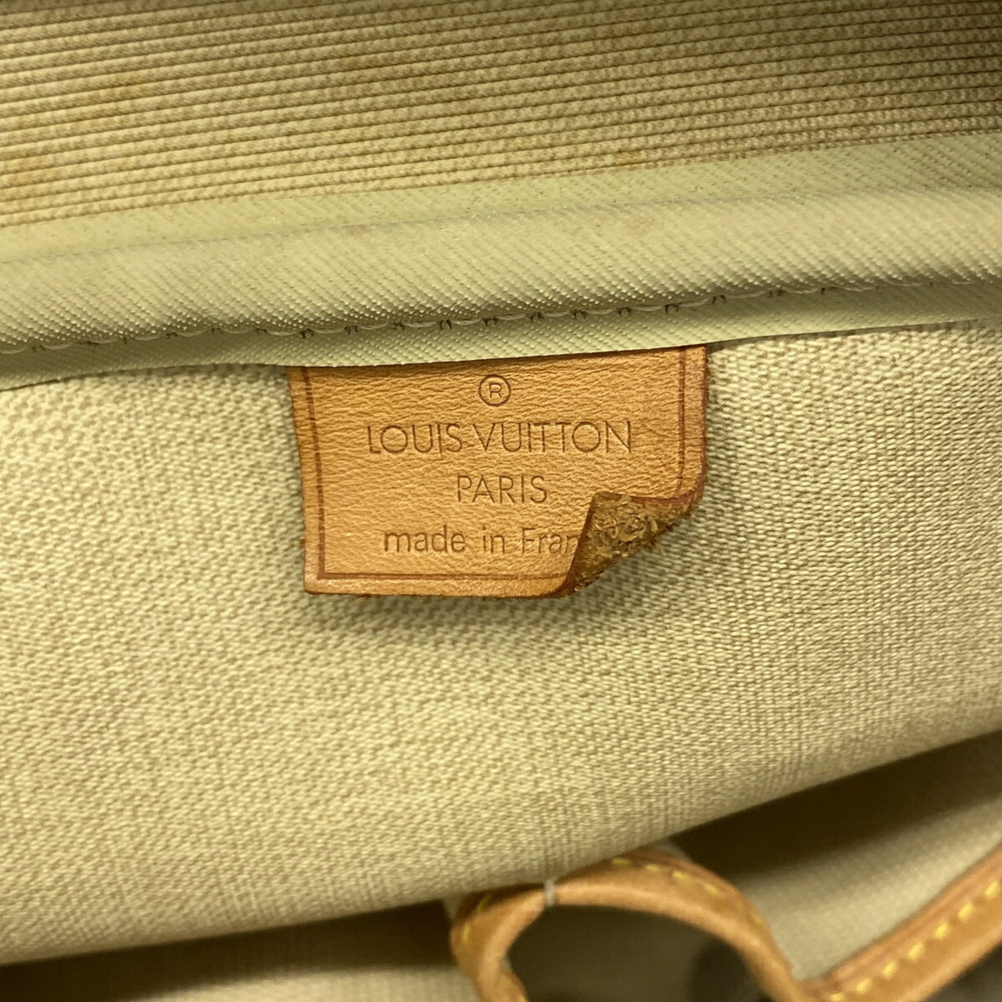 Louis Vuitton Brown Handbag (Pre-Owned)