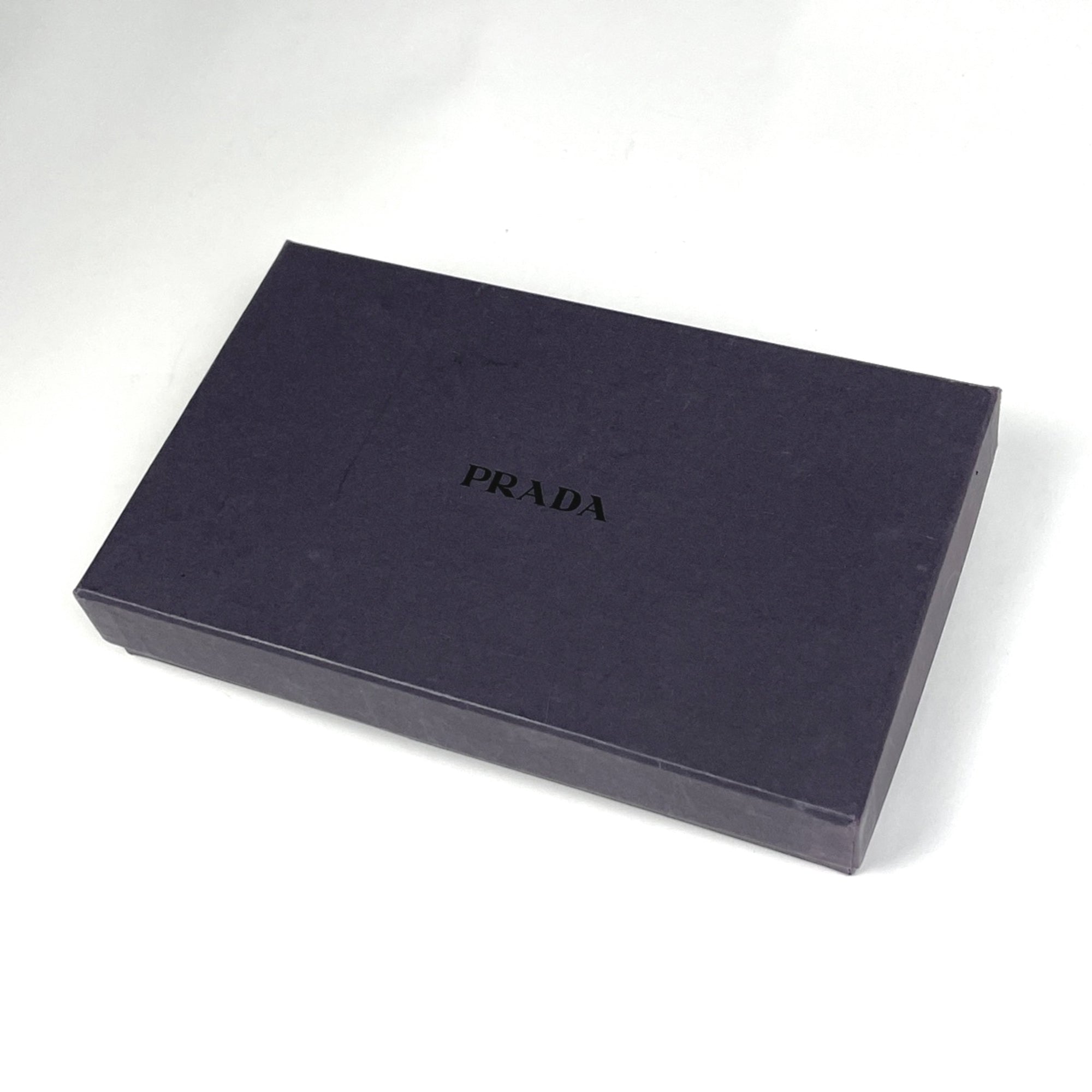 Prada Pink Leather Long Wallet (Bi-Fold) (Pre-Owned)