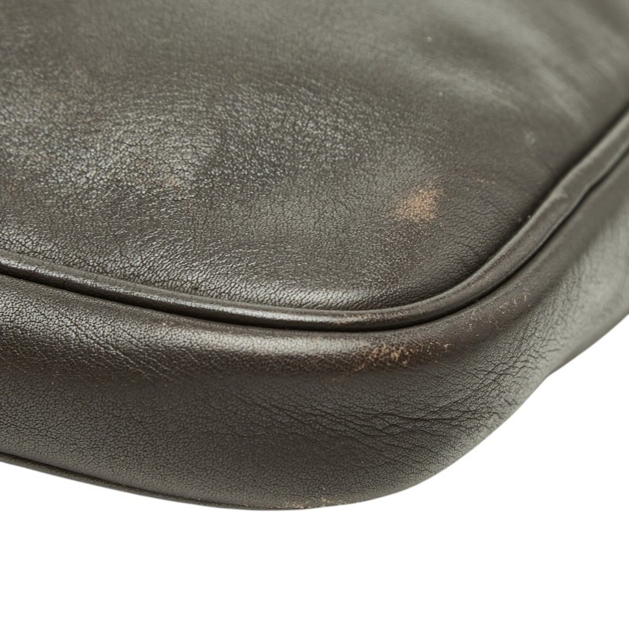 Loewe Brown Leather Suede Shoulder Bag (Pre-Owned)
