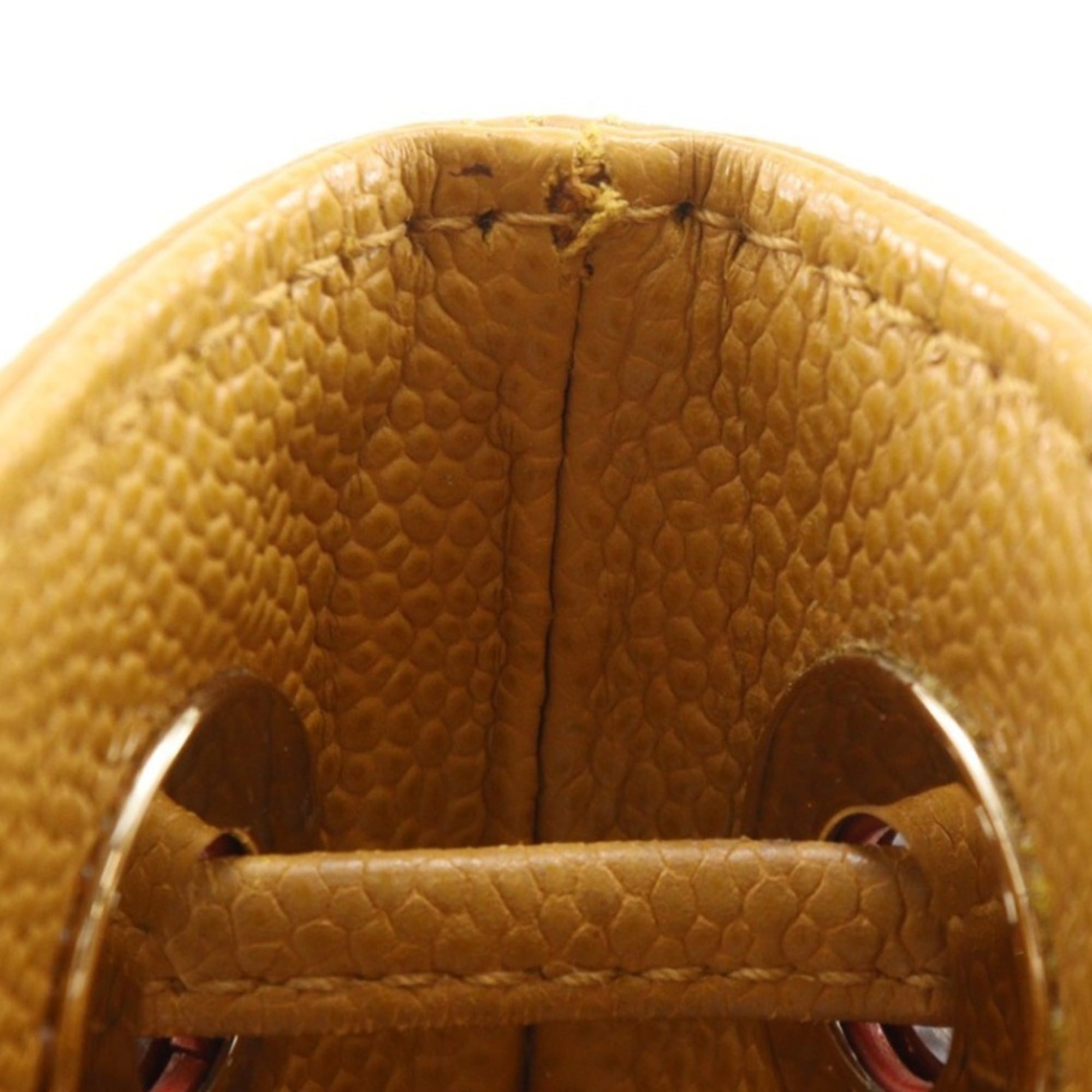 Chanel Brown Grained Calfskin Tote Bag (Pre-Owned)