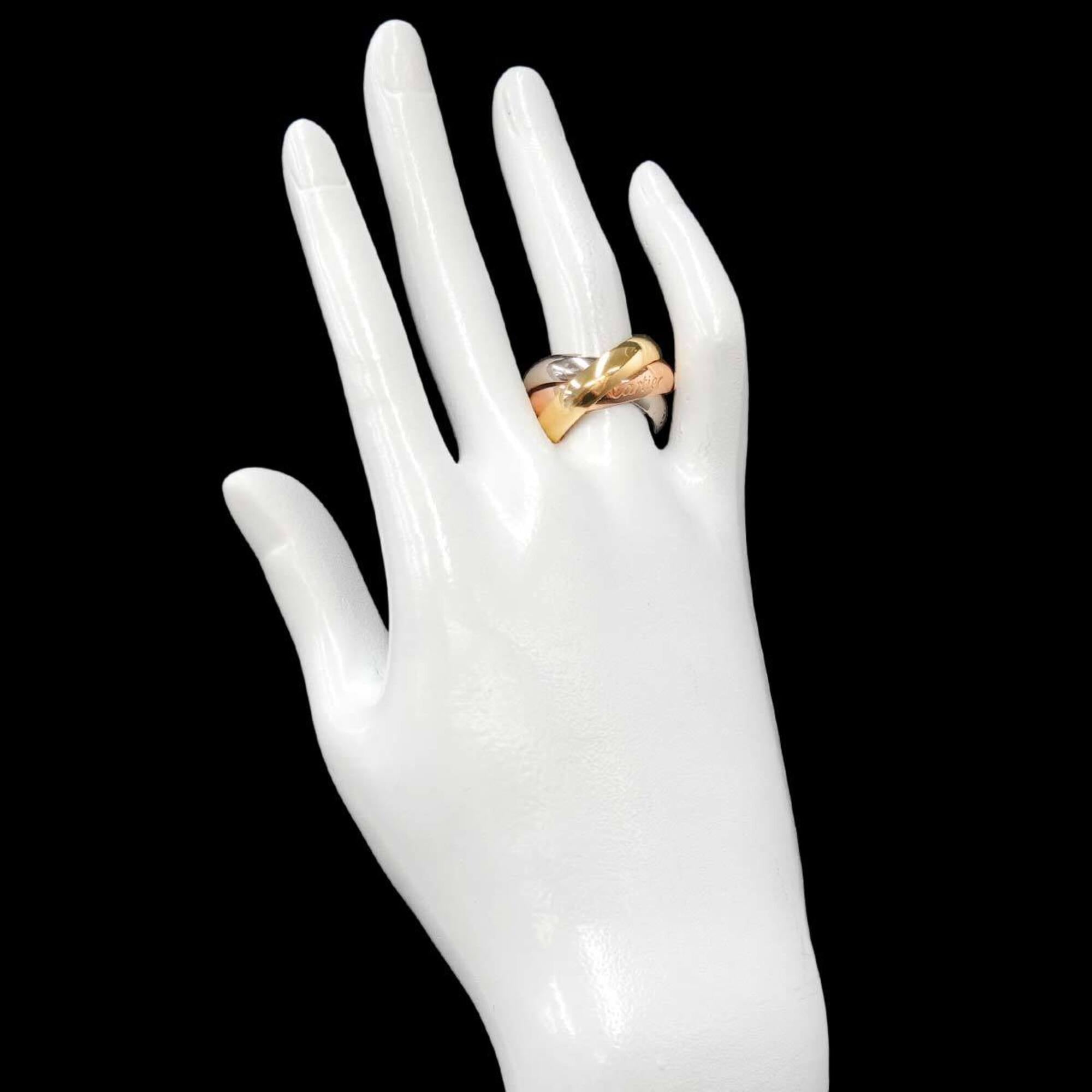 Cartier Yellow Gold (18K) Pink Gold (18K) White Gold (18K) Band Ring (Pre-Owned)