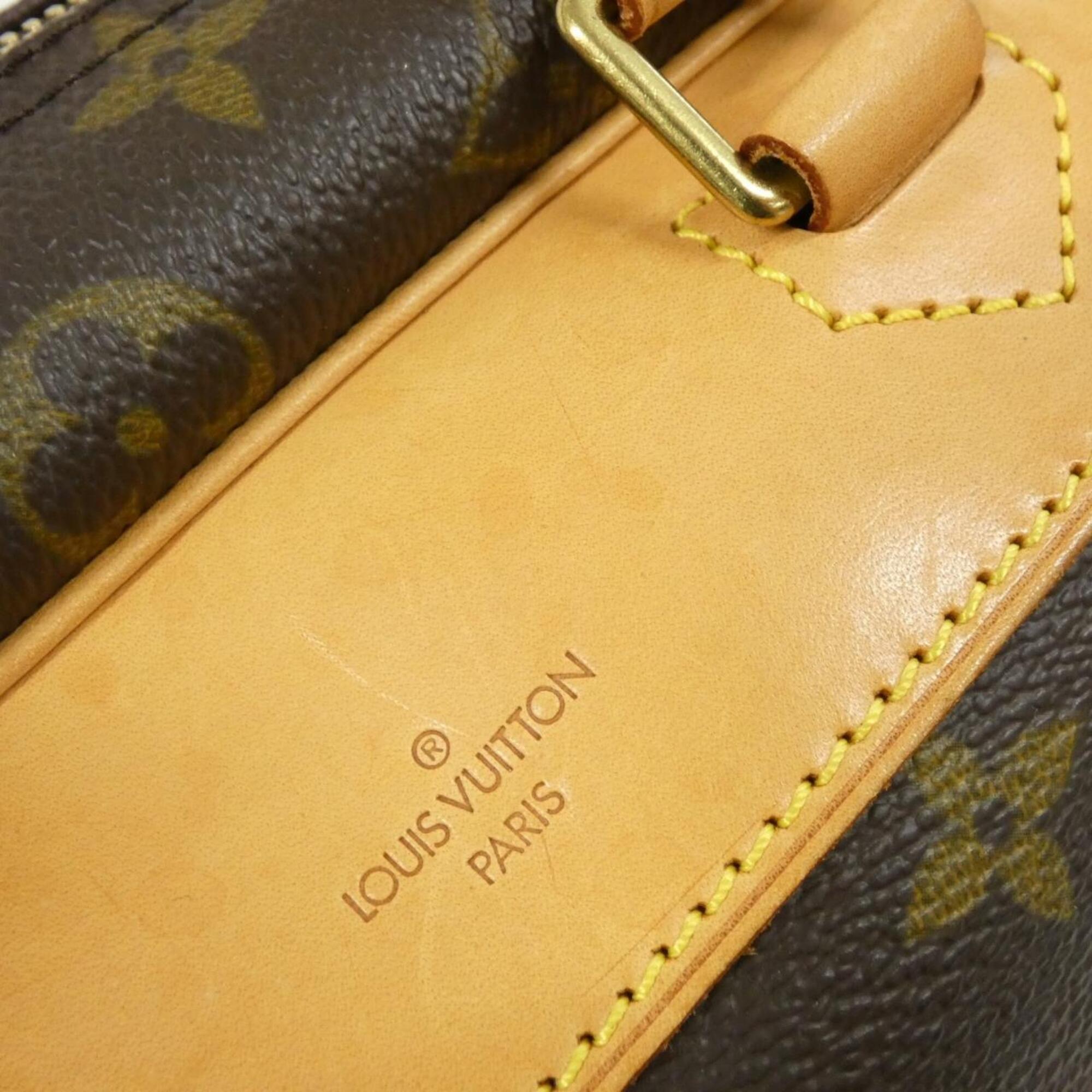 Louis Vuitton Brown Coated Canvas Handbag (Pre-Owned)