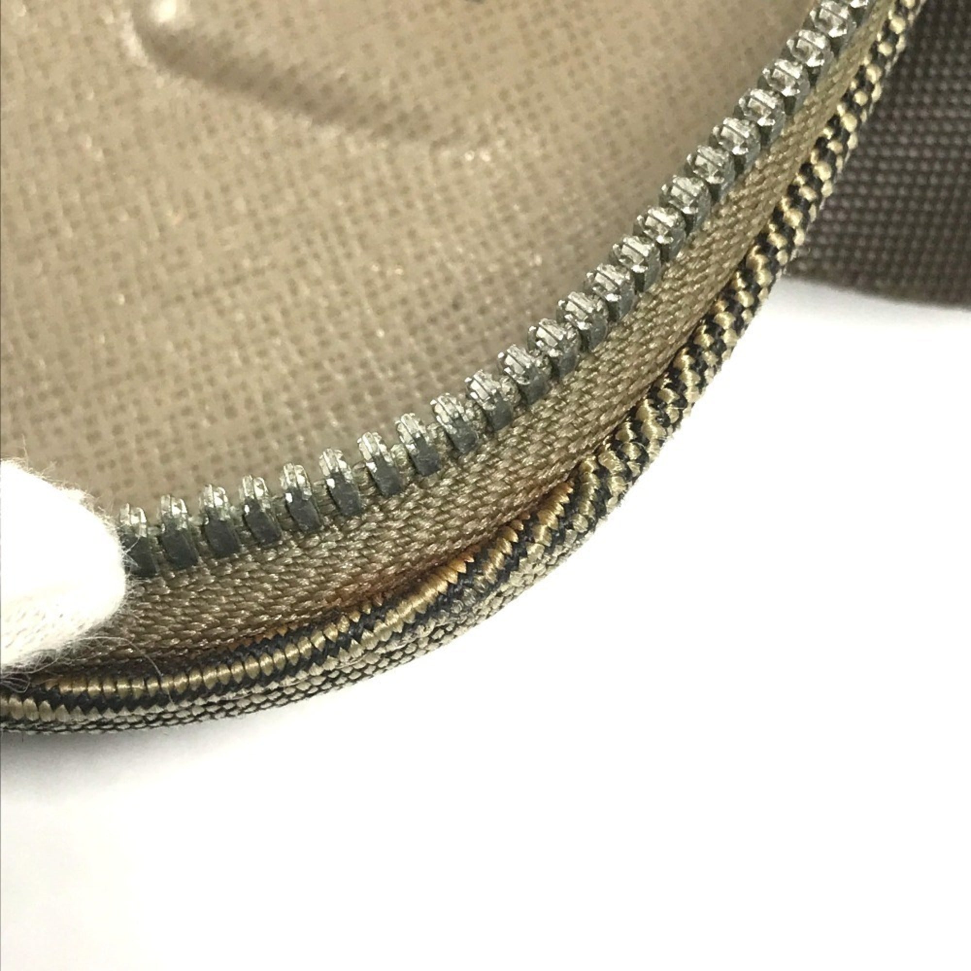 Louis Vuitton Galle Khaki Damier Geant Shoulder Bag Sling Bag (Pre-Owned)
