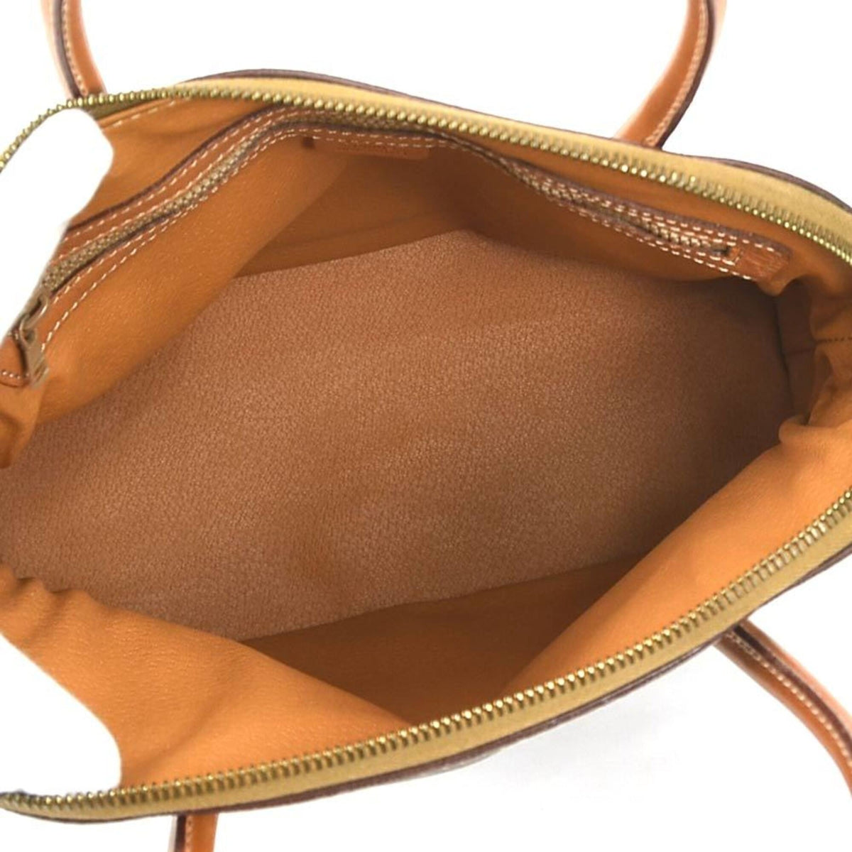 Celine Brown Coated Canvas Leather Handbag Shoulder Bag (Pre-Owned)