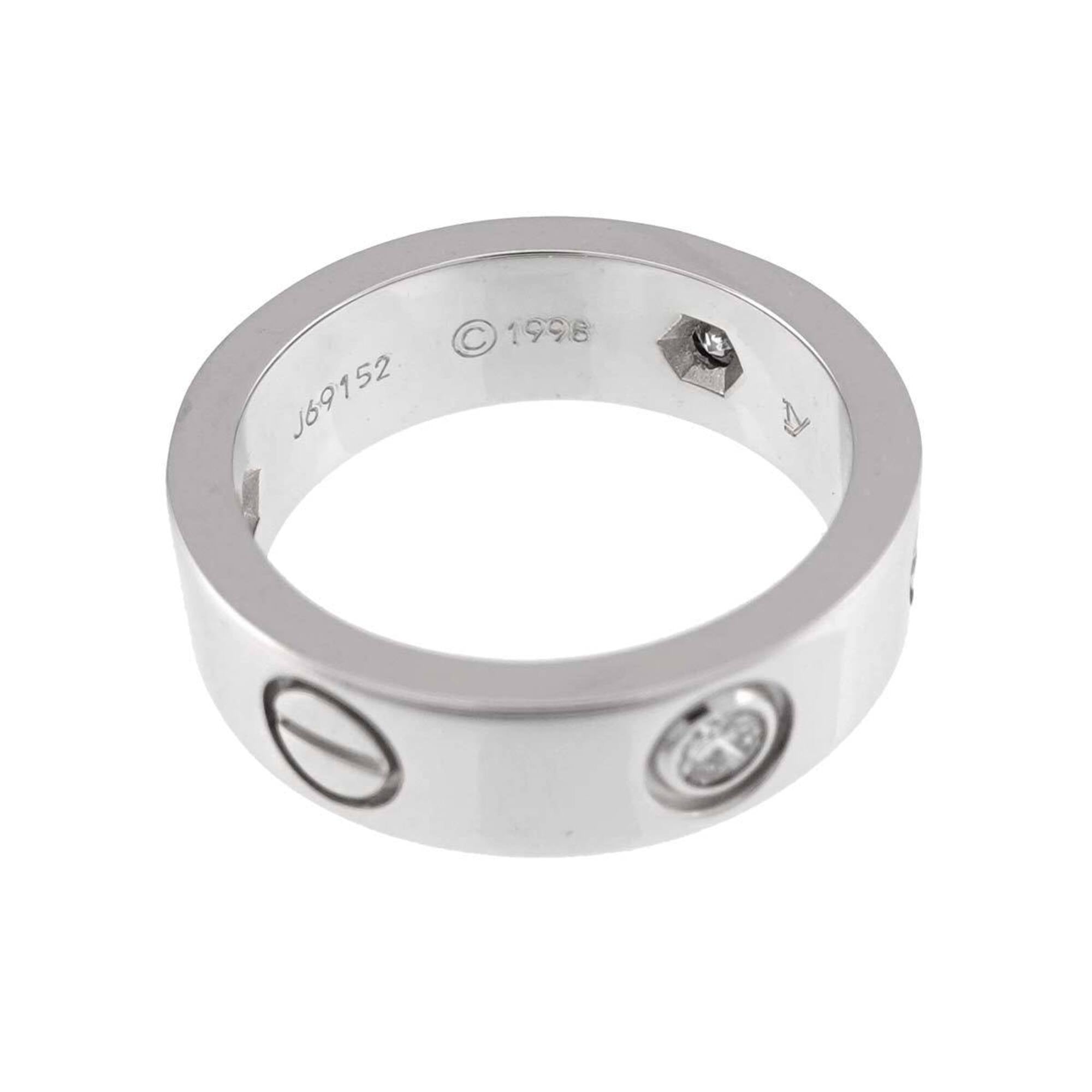Cartier White Gold (18K) Band Ring (Pre-Owned)