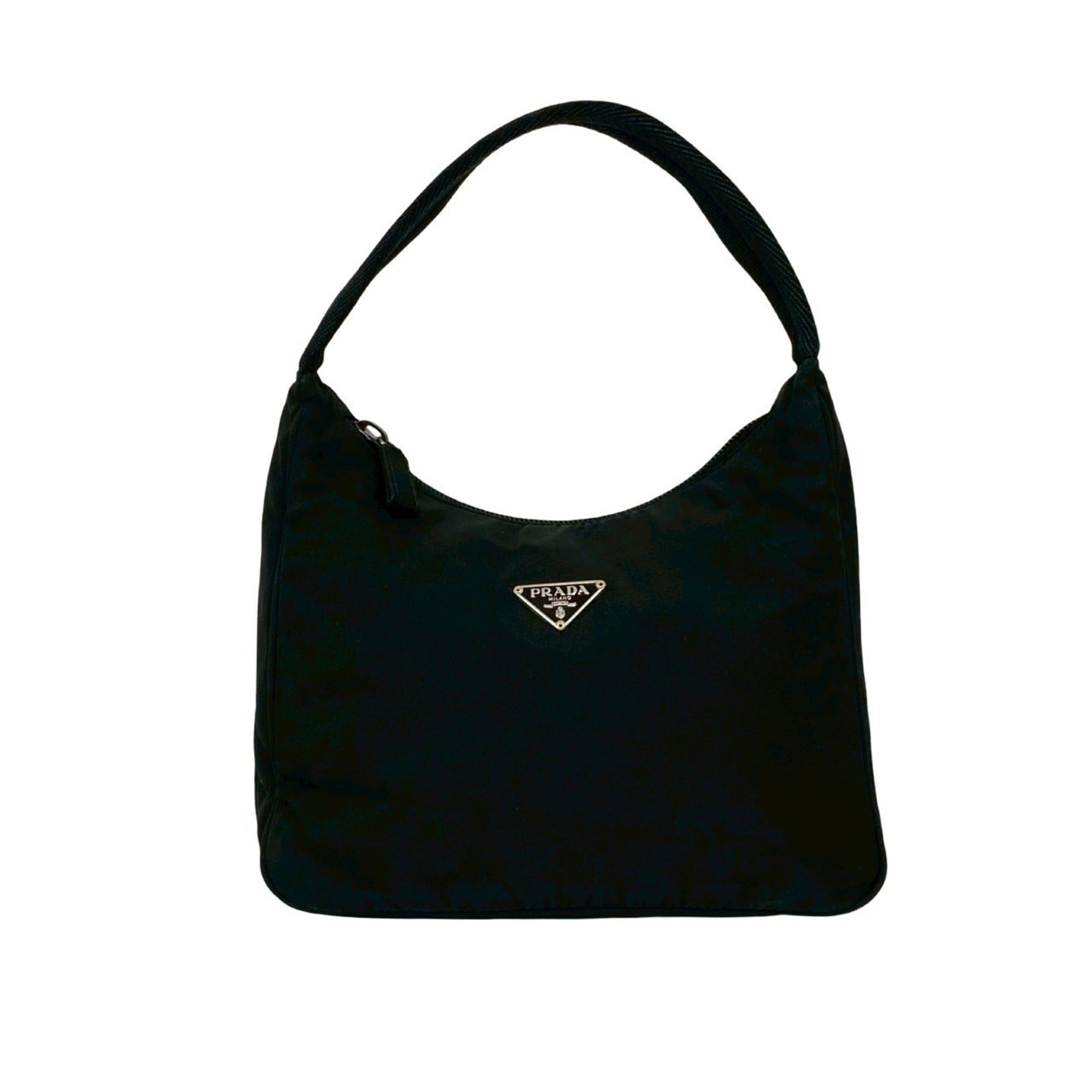 Prada Black Nylon Handbag (Pre-Owned)