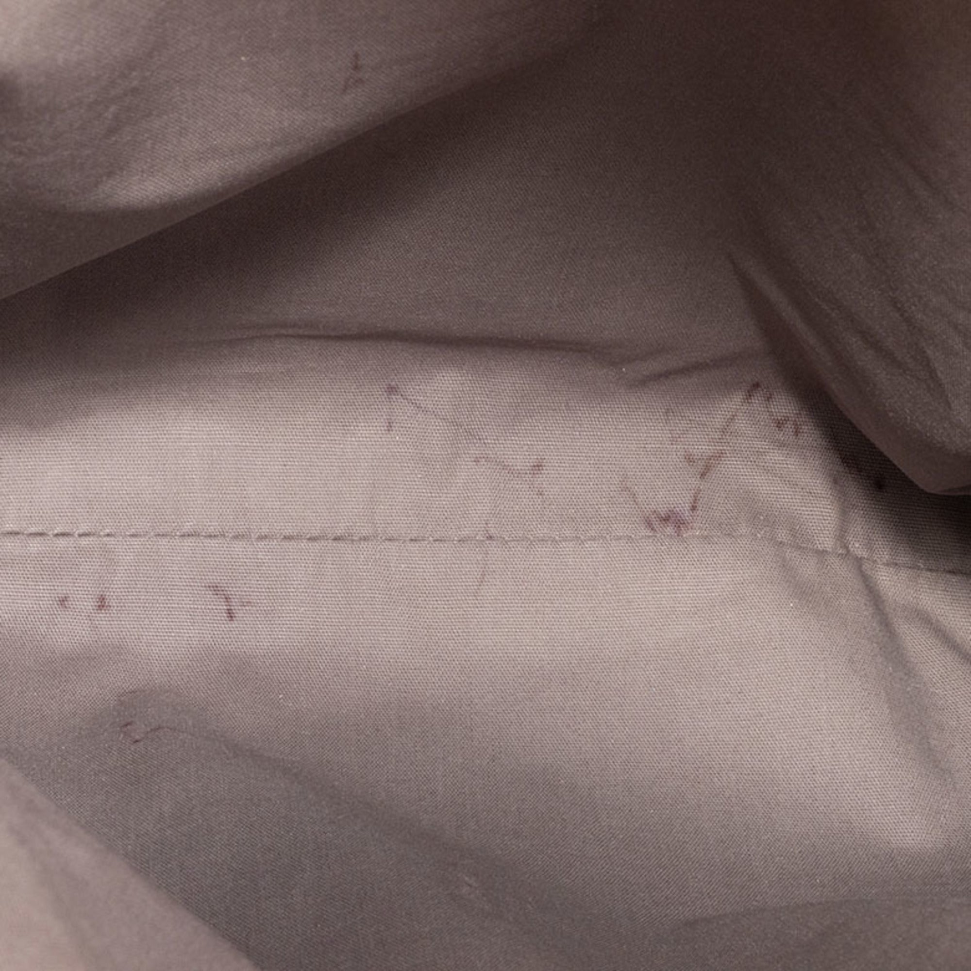 Bottega Veneta Intrecciato Brown Leather Shoulder Bag (Pre-Owned)