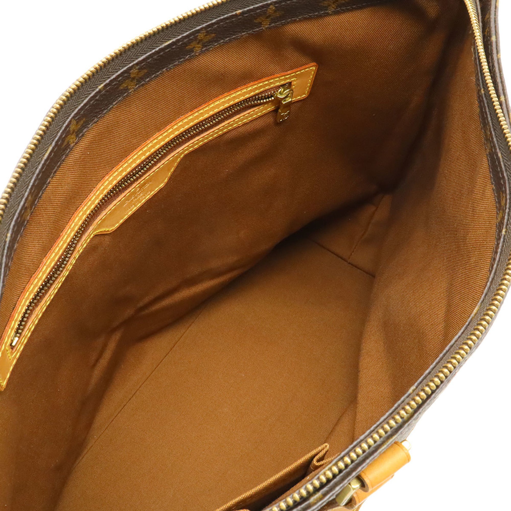 Louis Vuitton Monogram Brown Monogram Shoulder Bag Tote Bag (Pre-Owned)