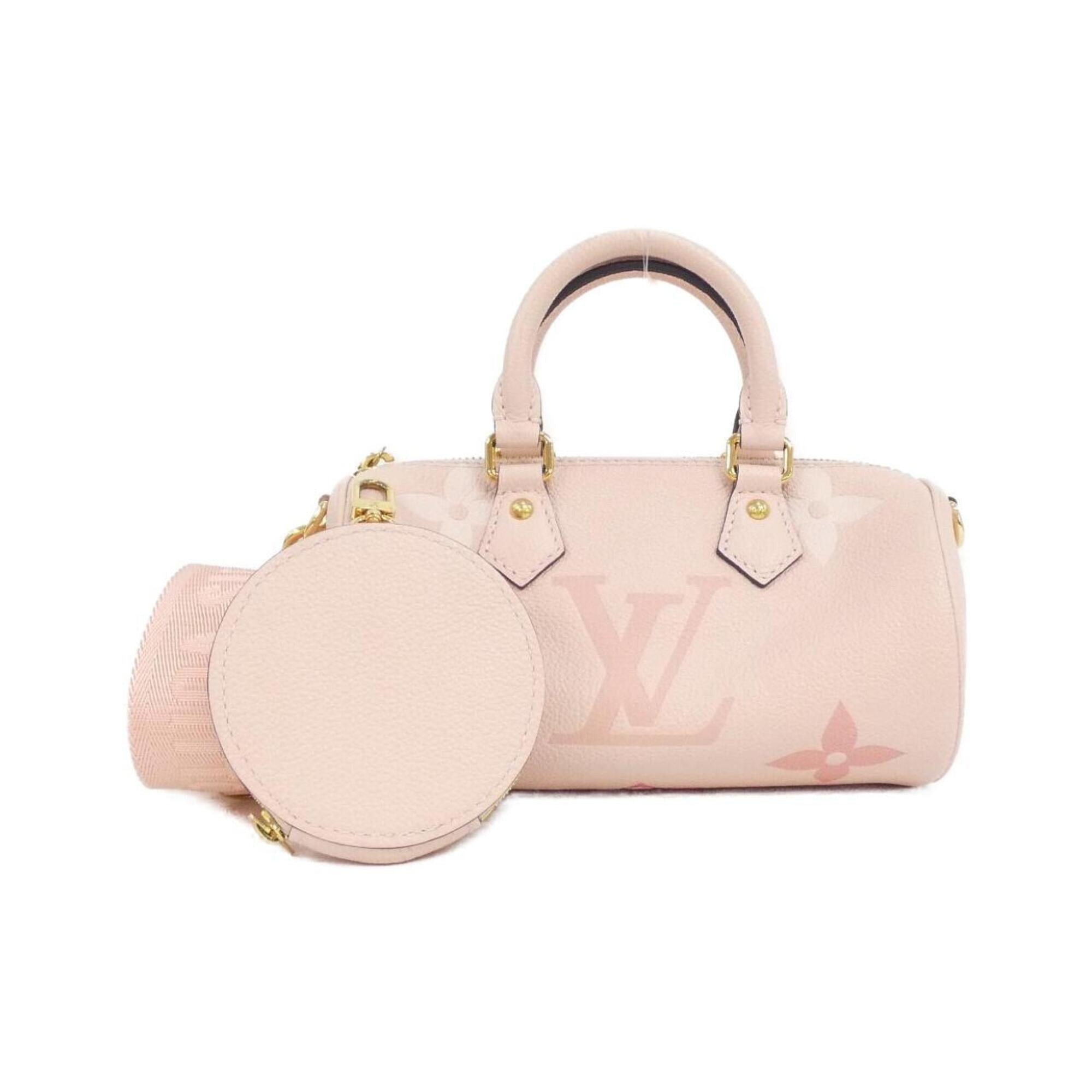 Louis Vuitton Monogram Rose Monogram Empreinte Pouch Shoulder Bag (Pre-Owned)