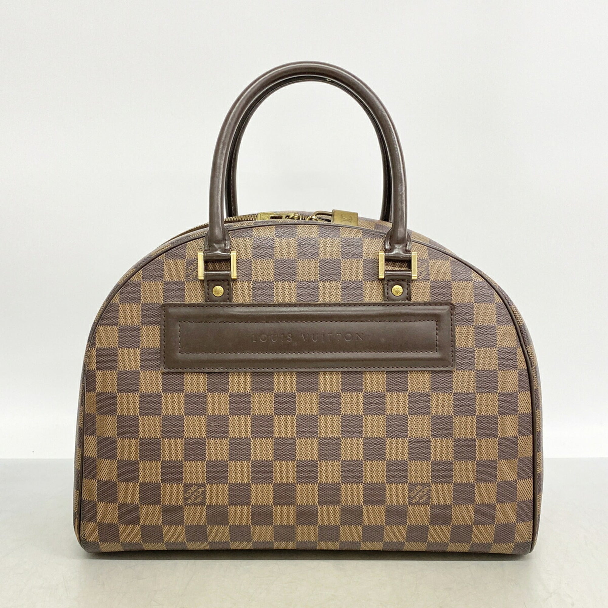 Louis Vuitton Ebene Handbag (Pre-Owned)