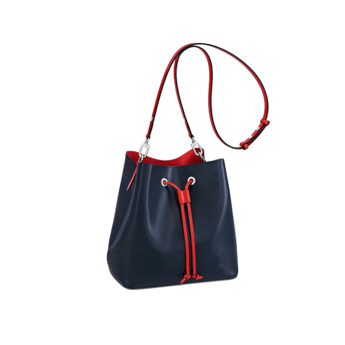 Louis Vuitton Epi Blue Indigo Epi Leather Shoulder Bag (Pre-Owned)