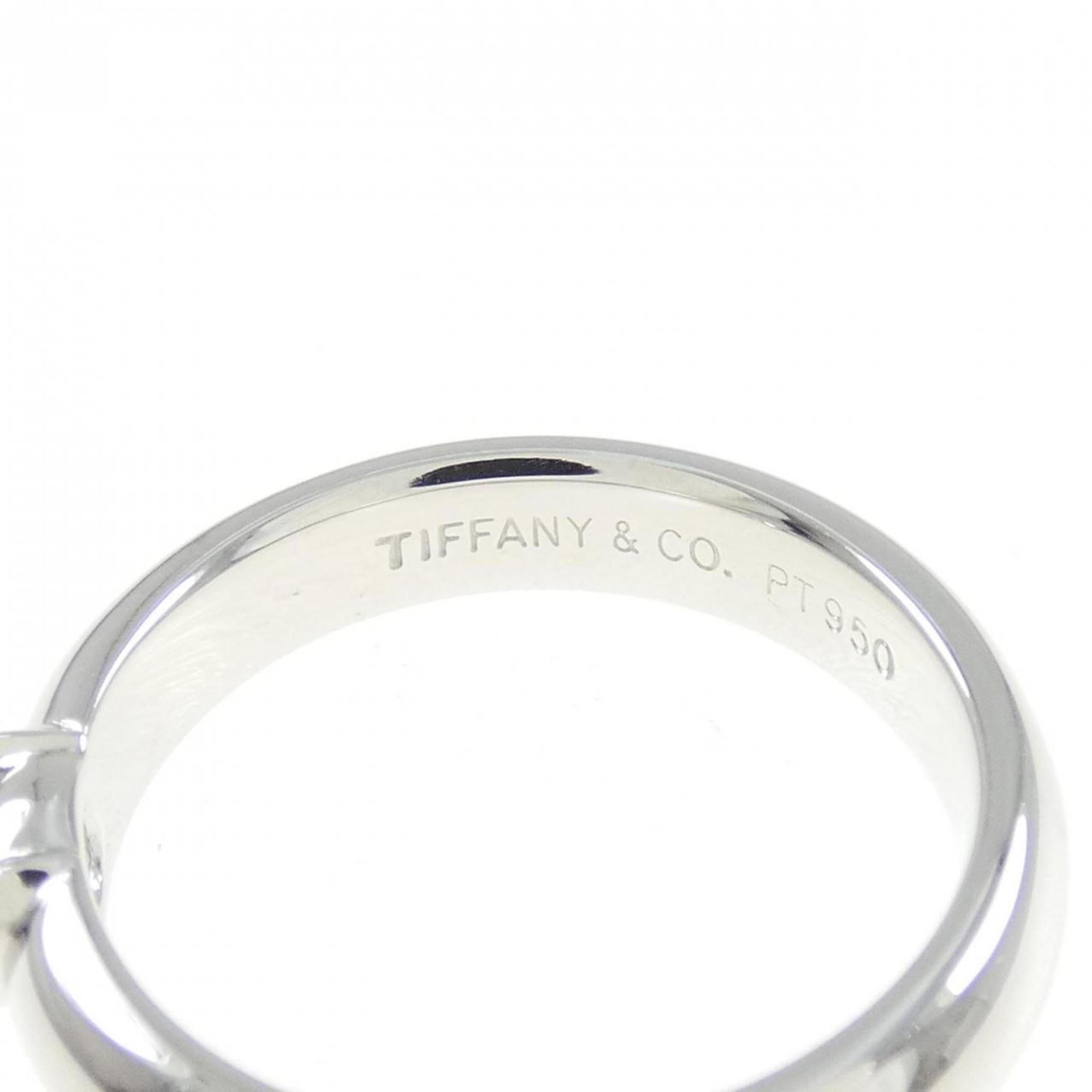 Tiffany Platinum Band Ring (Pre-Owned)