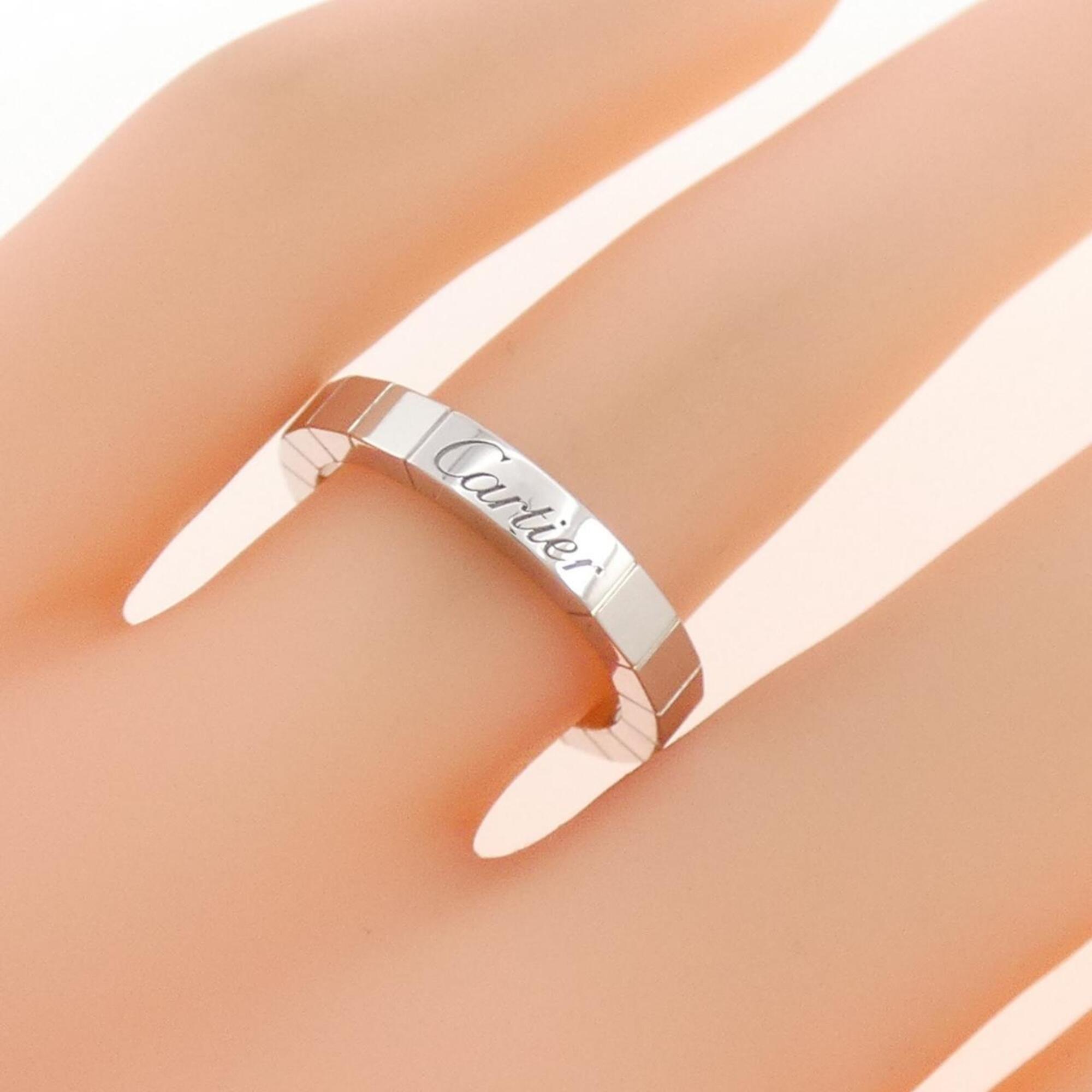 Cartier White Gold White Gold (18K) Band Ring (Pre-Owned)