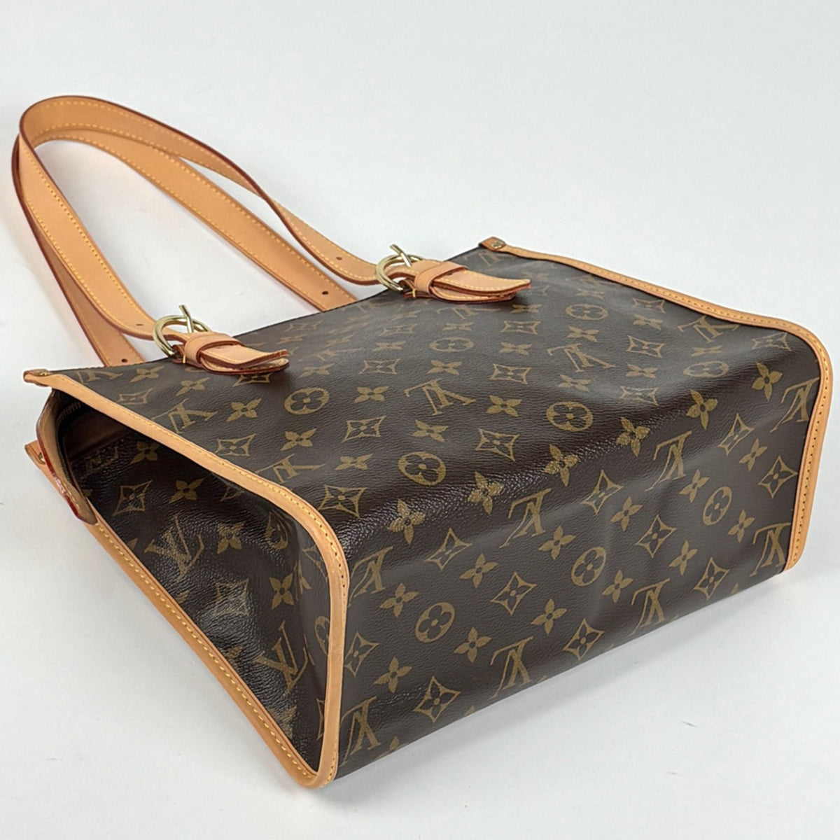 Louis Vuitton Brown Monogram Handbag Shoulder Bag (Pre-Owned)