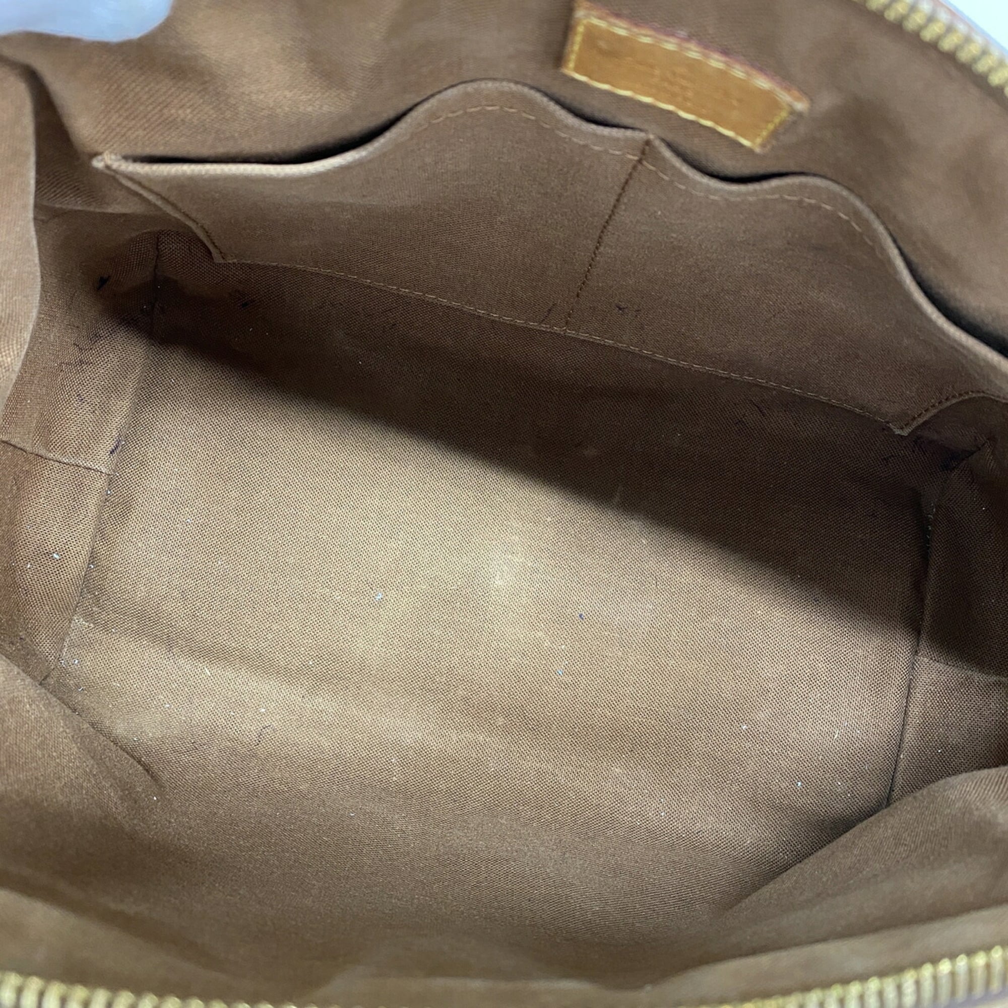 Louis Vuitton Brown Handbag (Pre-Owned)