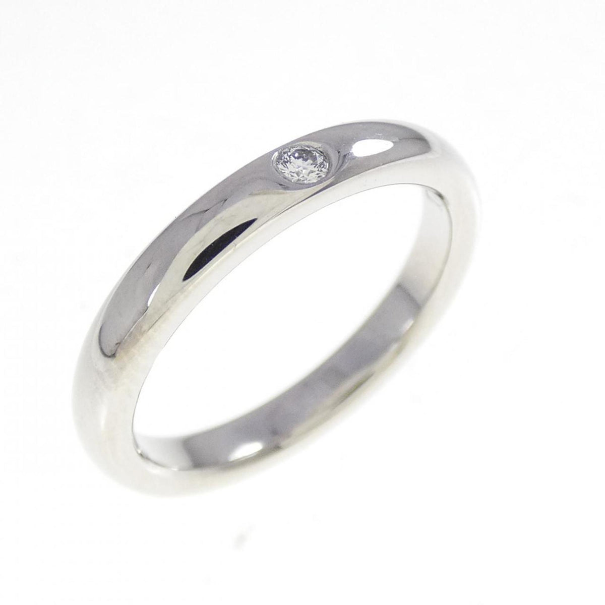 Tiffany Platinum 950 Band Ring (Pre-Owned)