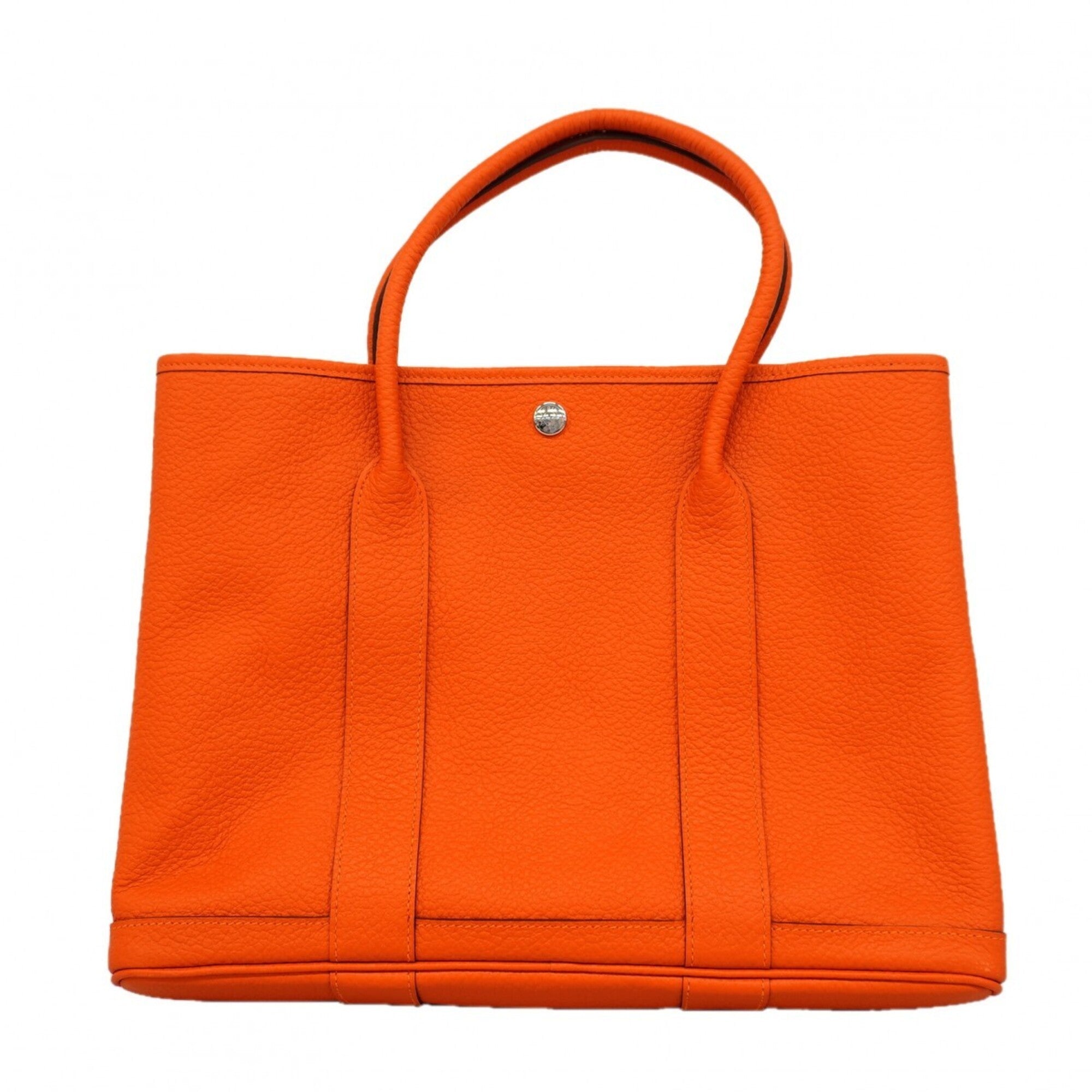 Hermes Capucine Country Leather Tote Bag (Pre-Owned)