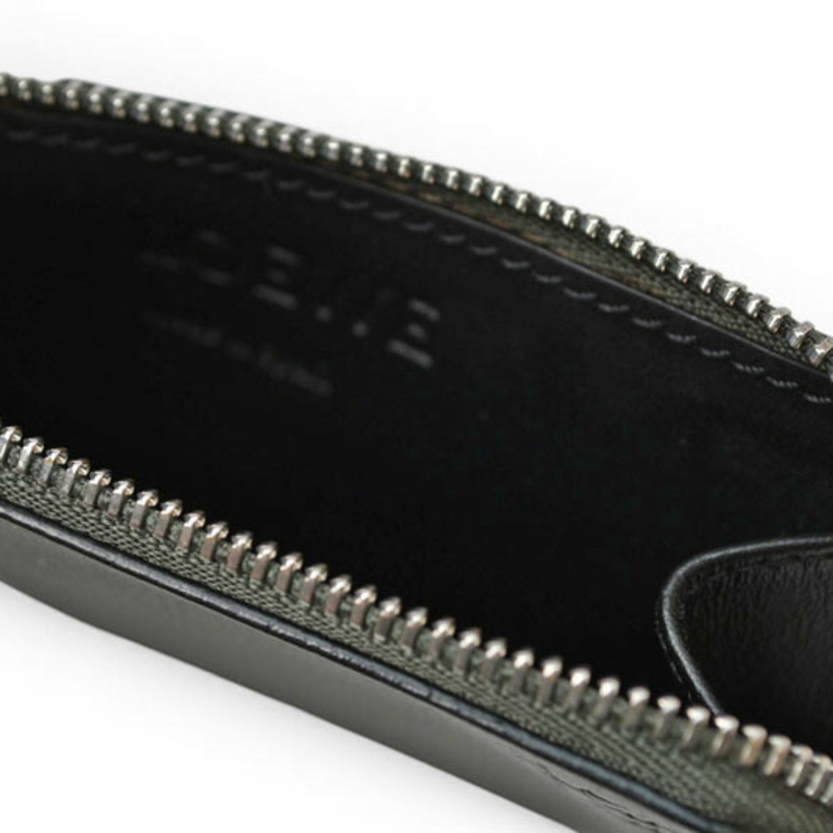 Loewe Khaki Brown Leather Coin Purse/Coin Case (Pre-Owned)