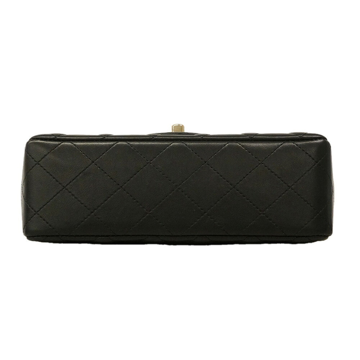 Chanel Black Leather Shoulder Bag (Pre-Owned)