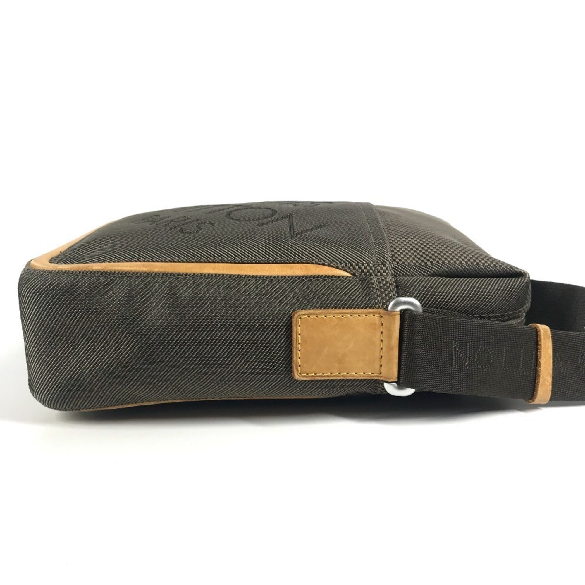 Louis Vuitton Earth Khaki Damier Geant Pochette Shoulder Bag Sling Bag (Pre-Owned)