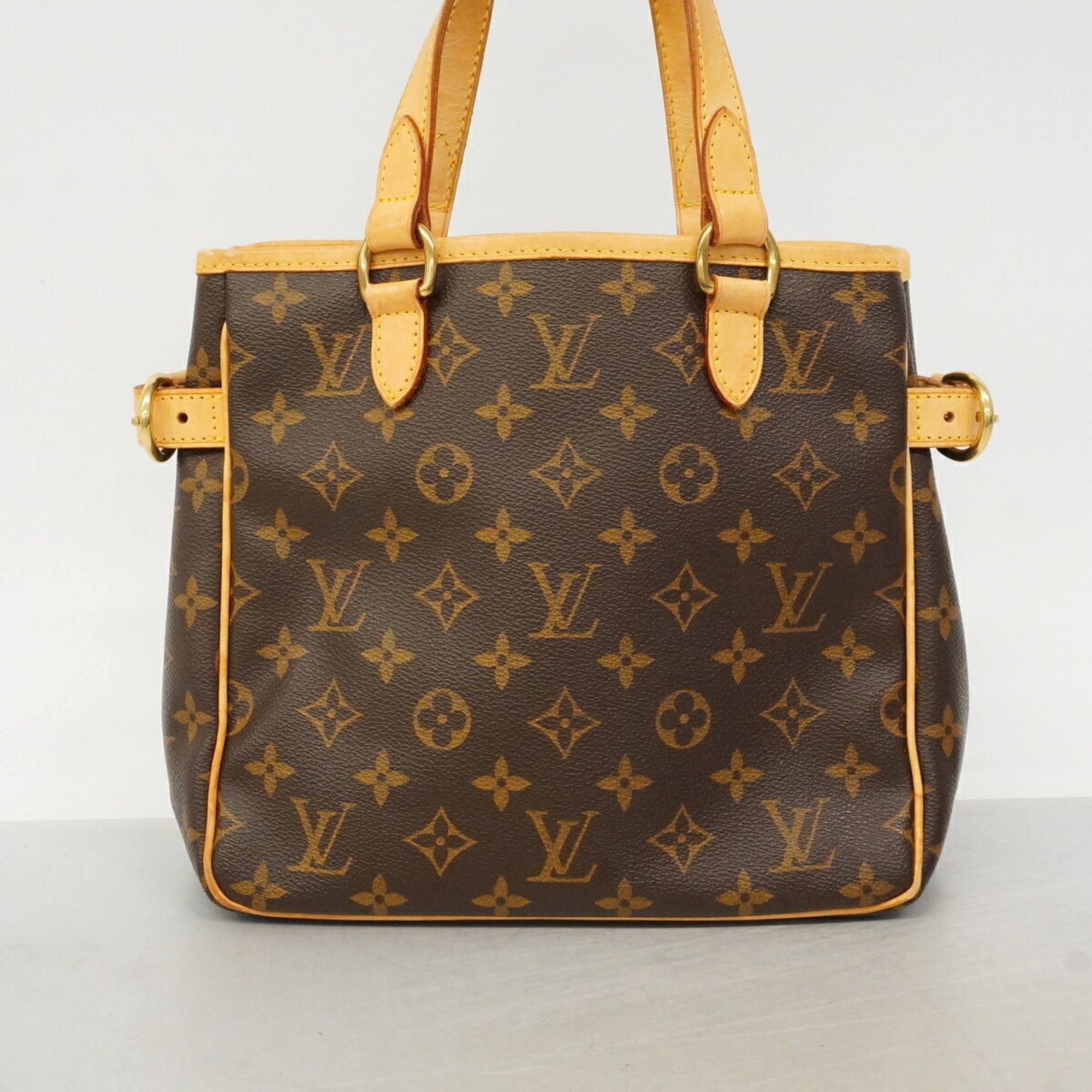 Louis Vuitton Brown Handbag (Pre-Owned)