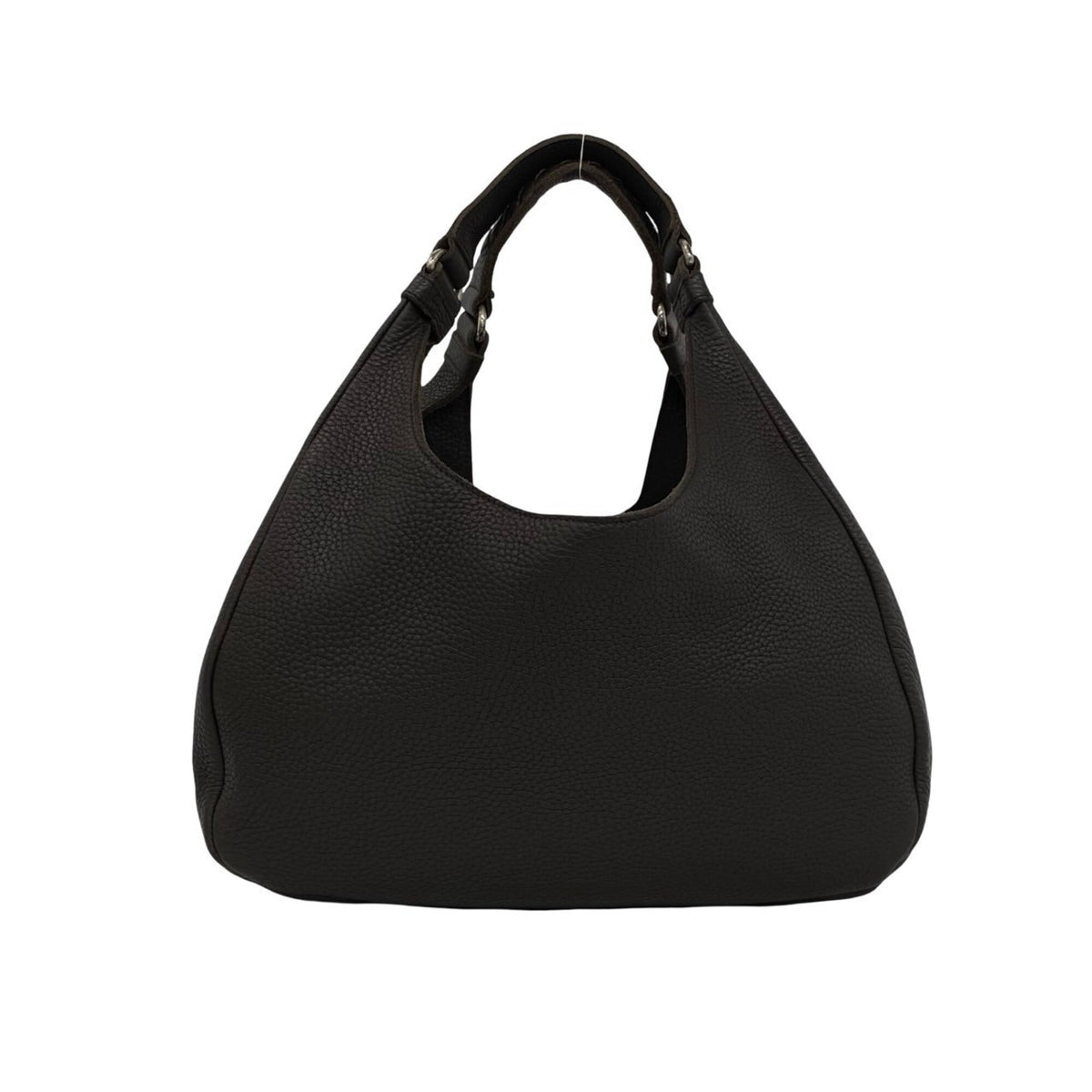 Bottega Veneta Brown Leather Handbag Tote Bag (Pre-Owned)