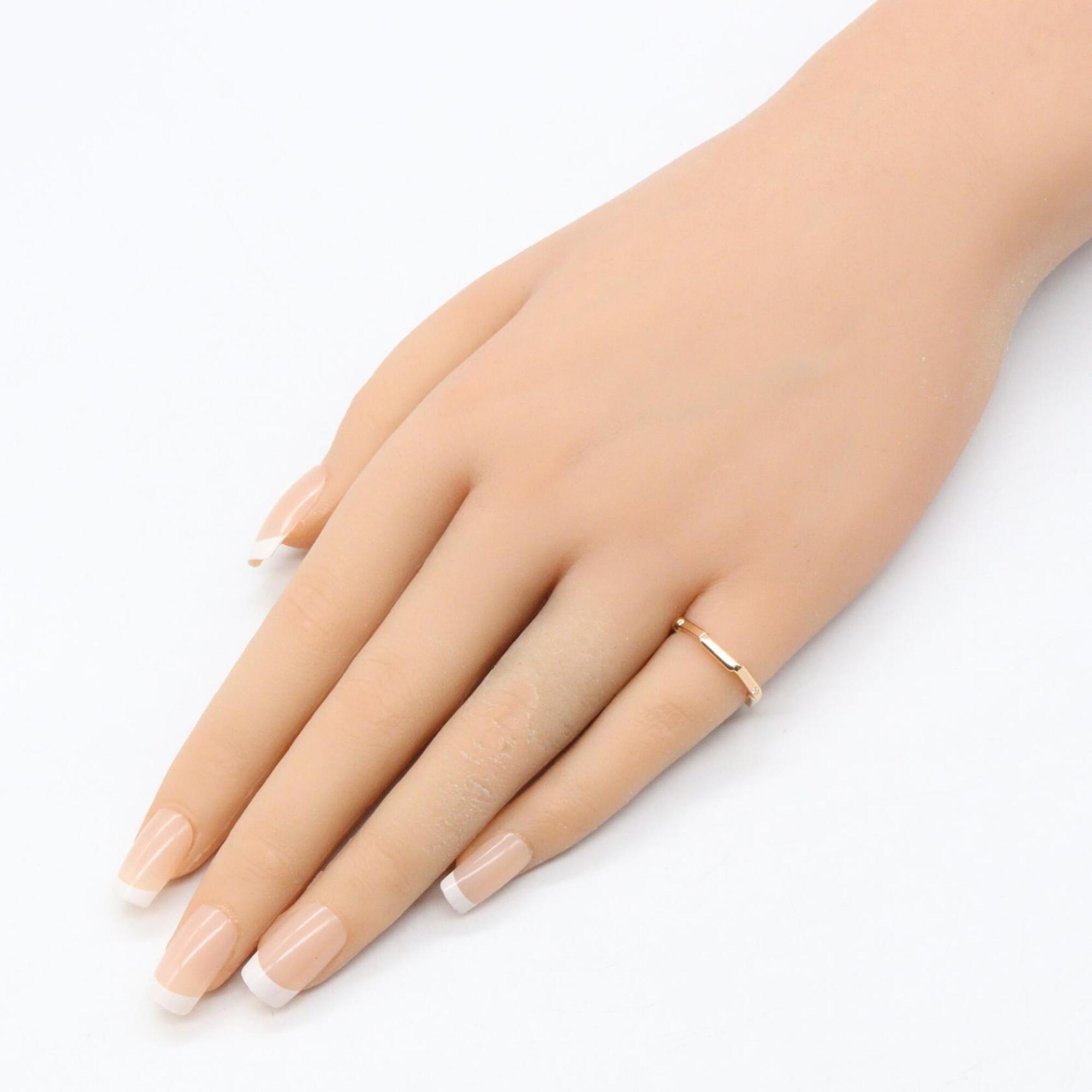 Gucci Pink Gold (18K) Band Ring (Pre-Owned)