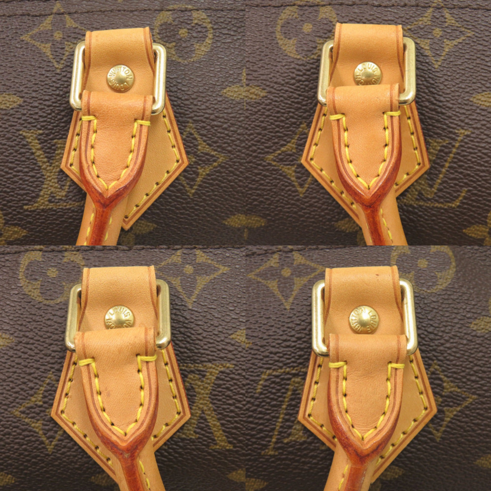 Louis Vuitton Brown Monogram Monogram Handbag (Pre-Owned)