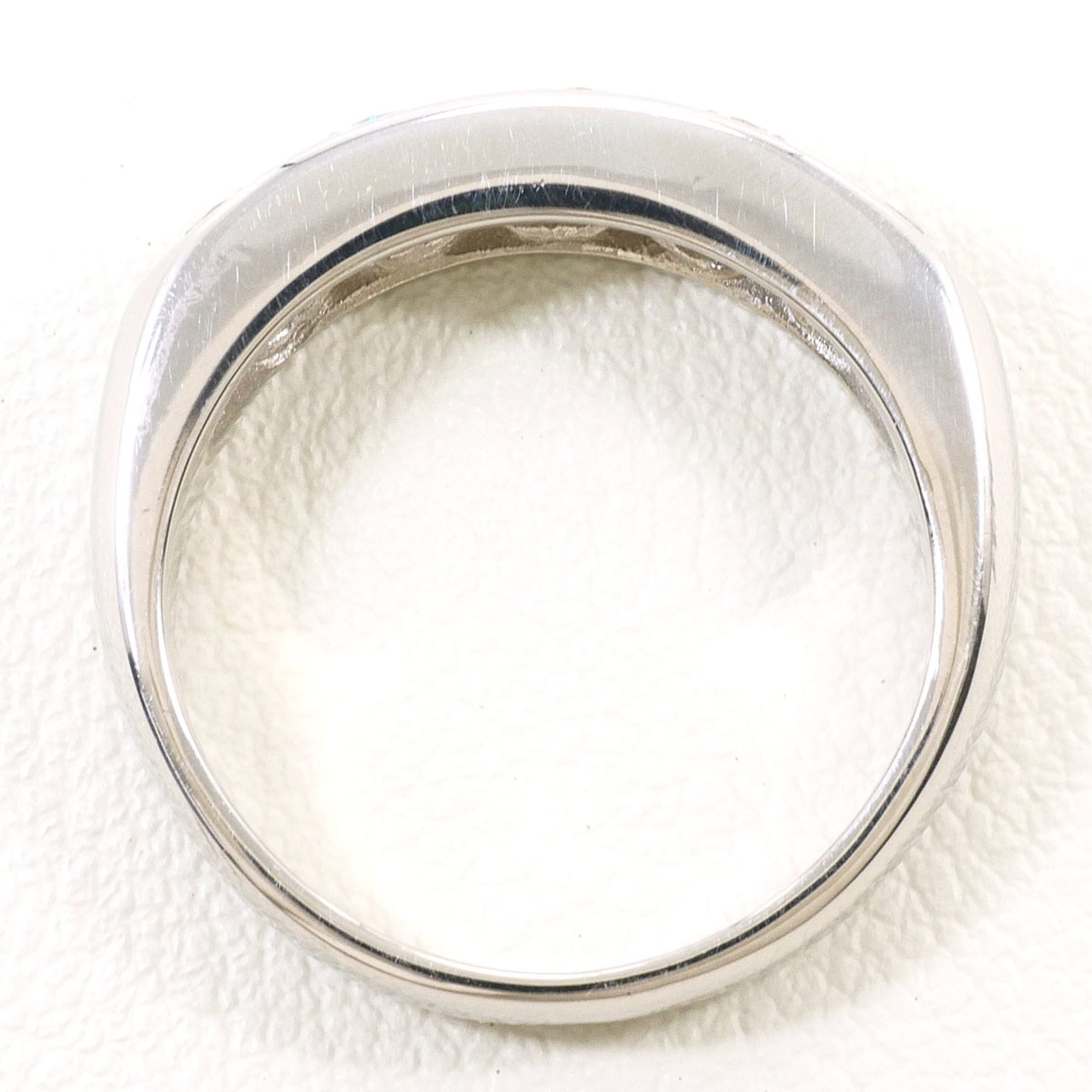 Unbranded Platinum Platinum 900 Band Ring (Pre-Owned)