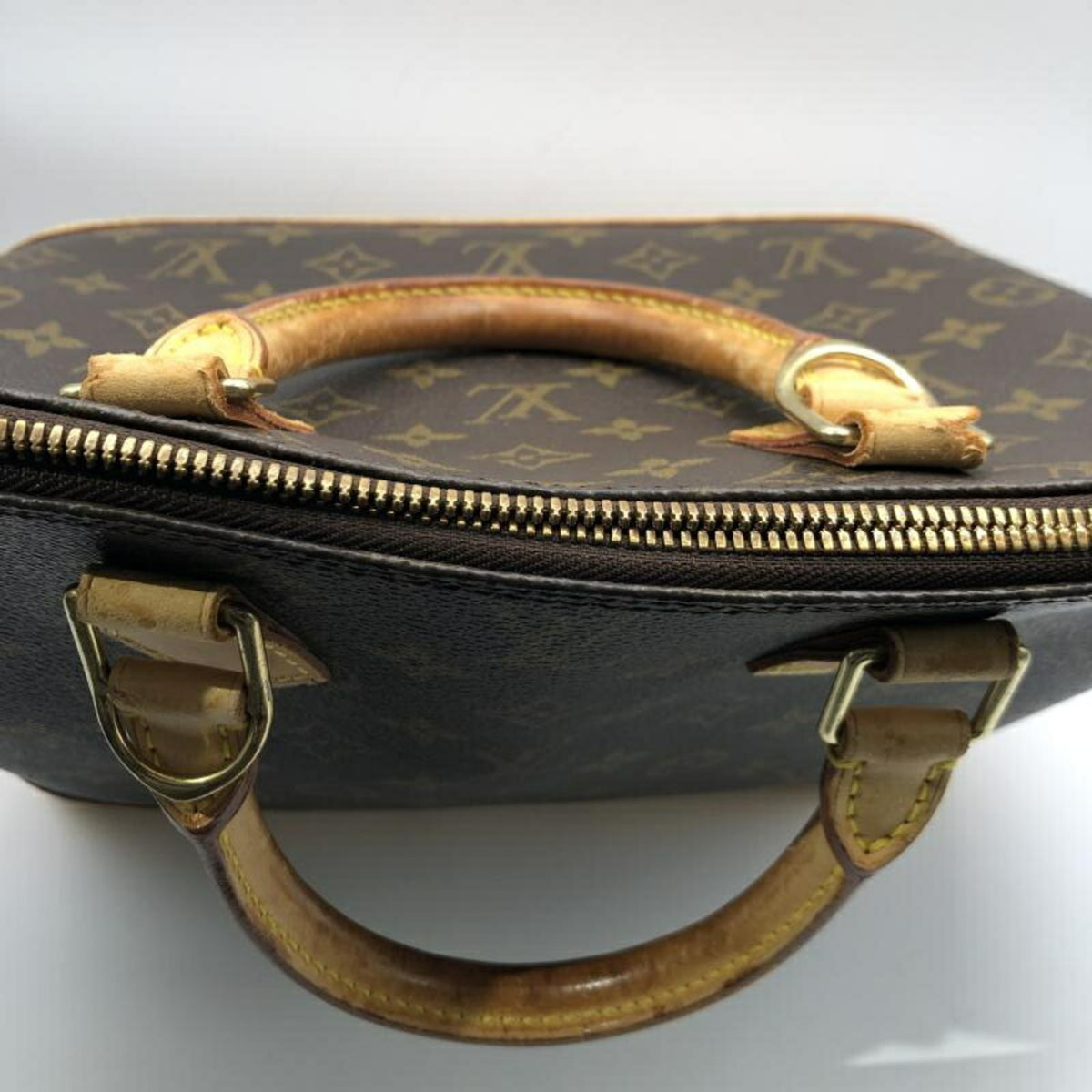 Louis Vuitton Blue Monogram Monogram Handbag (Pre-Owned)