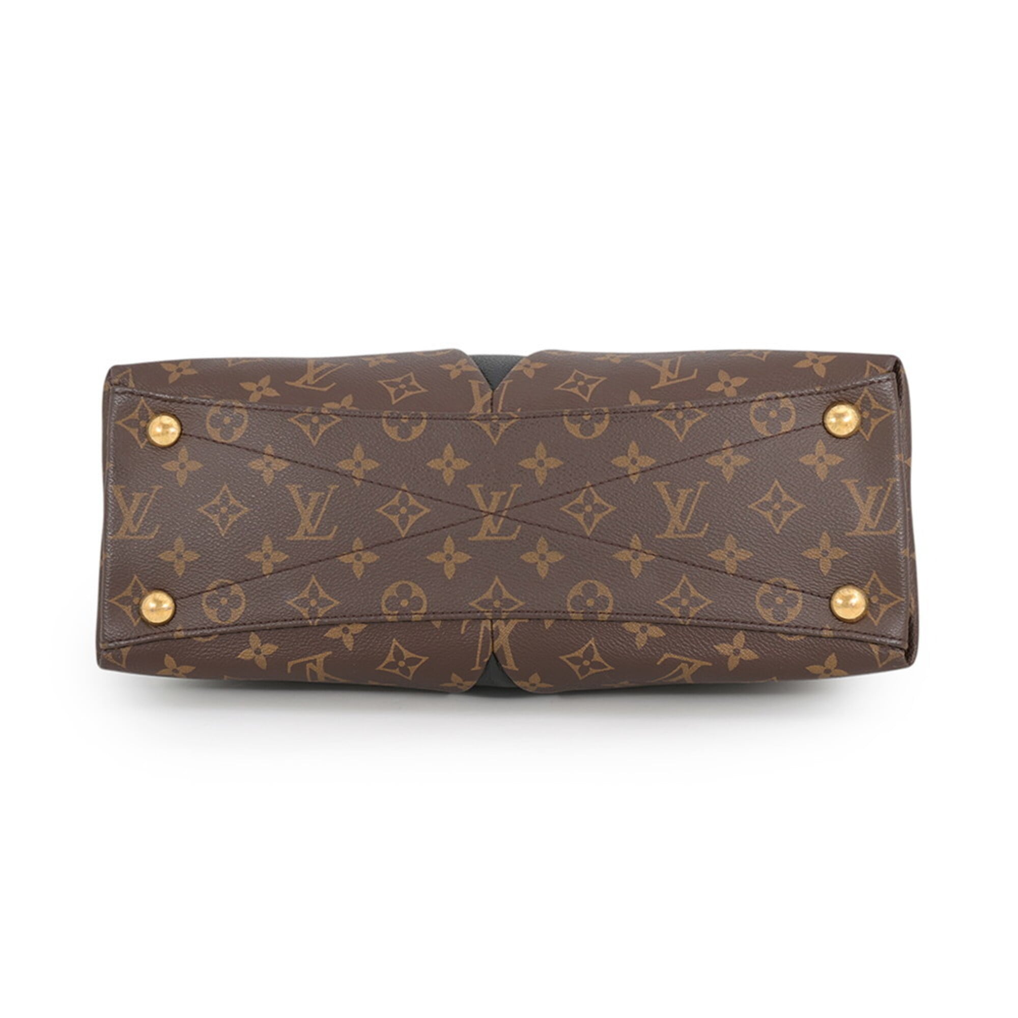 Louis Vuitton Monogram Noir Monogram Handbag Shoulder Bag (Pre-Owned)
