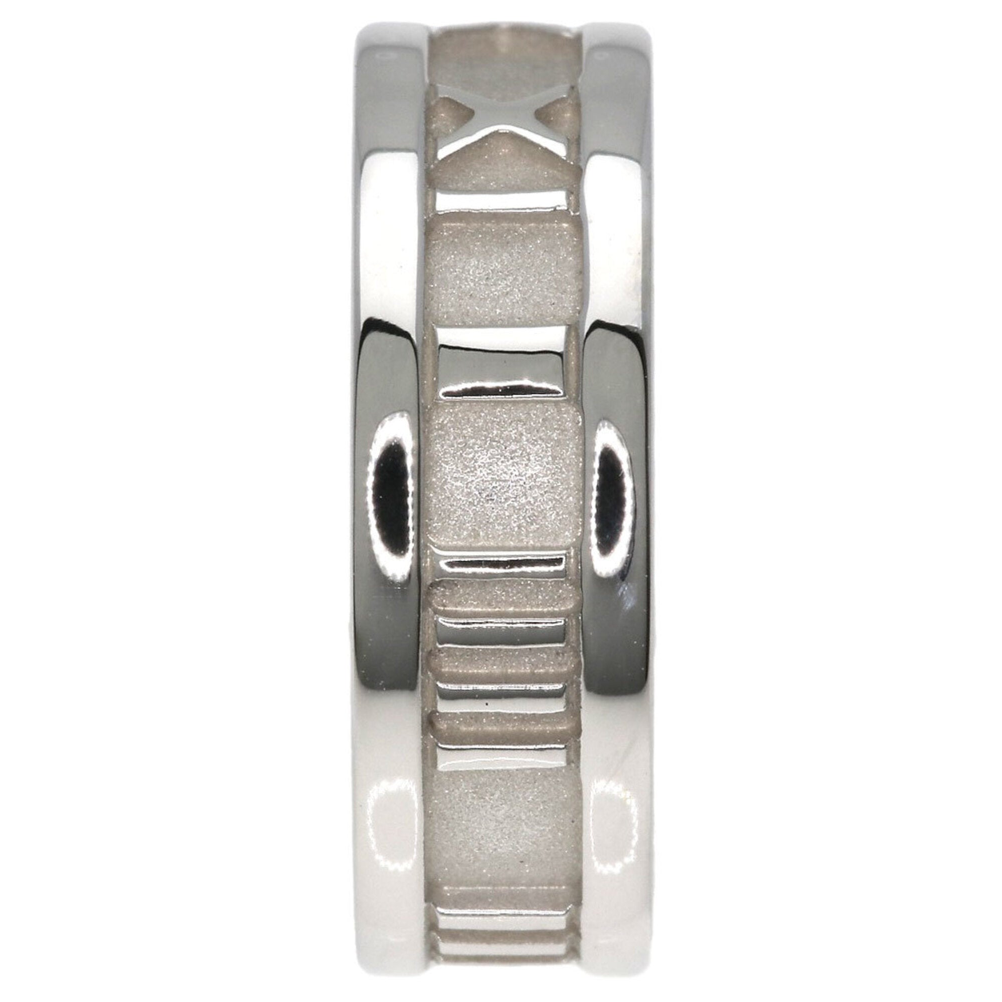 Tiffany Silver Band Ring (Pre-Owned)