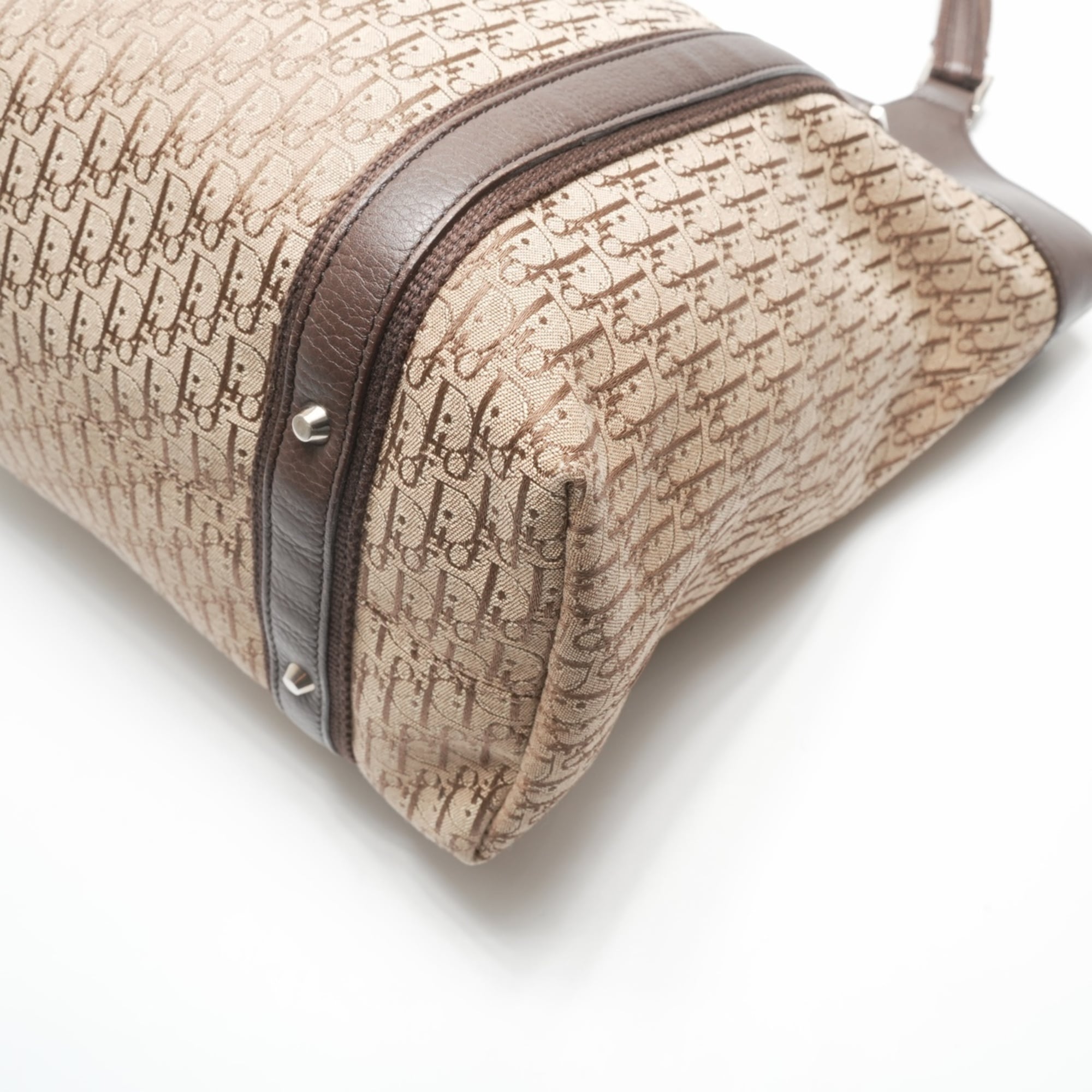 Christian Dior Brown Shoulder Bag (Pre-Owned)