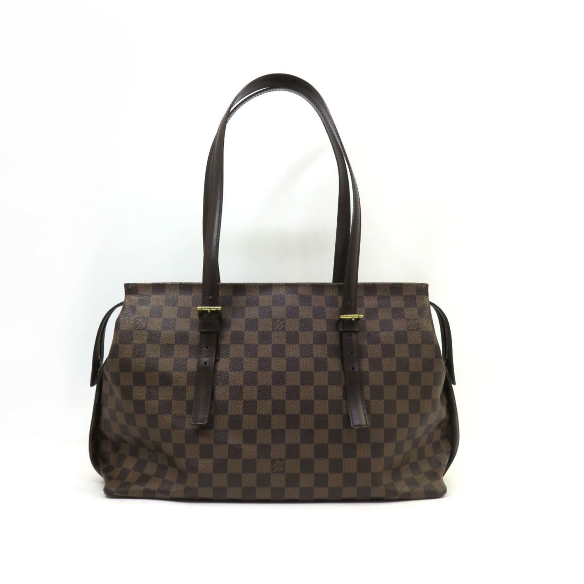 Louis Vuitton Damier Canvas Ebene Galle Damier Canvas Shoulder Bag Tote Bag (Pre-Owned)