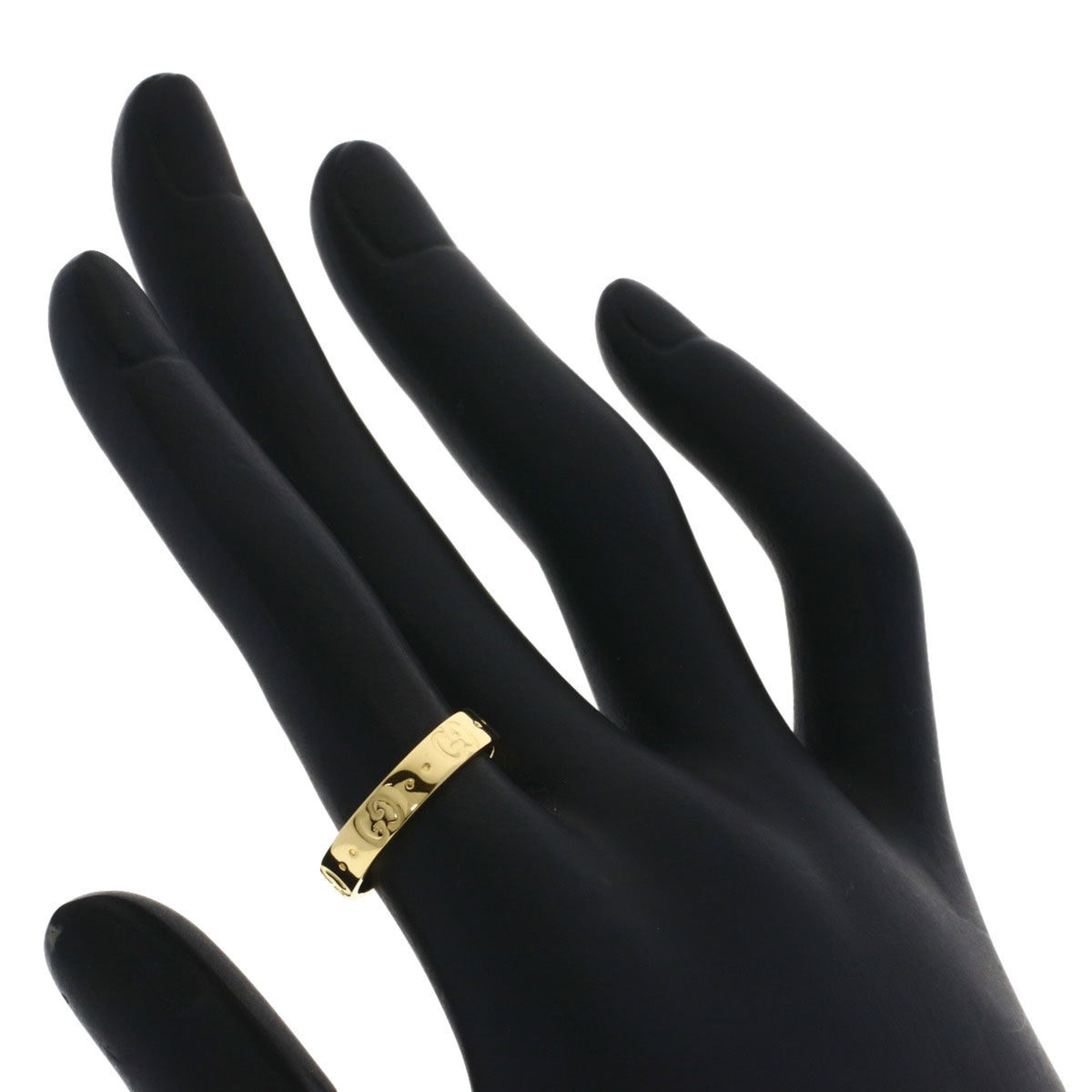 Gucci Yellow Gold (18K) Band Ring (Pre-Owned)