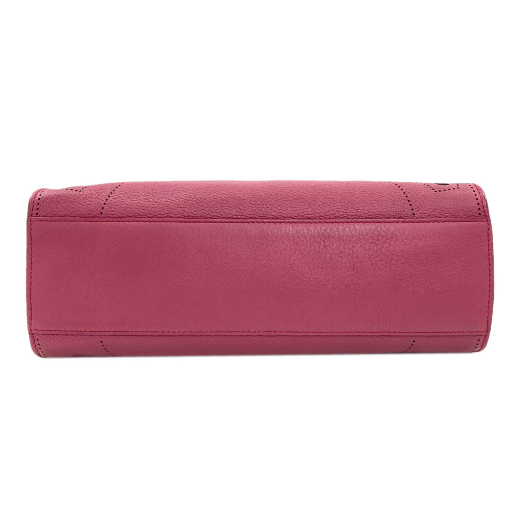 Balenciaga Pink Leather Handbag (Pre-Owned)