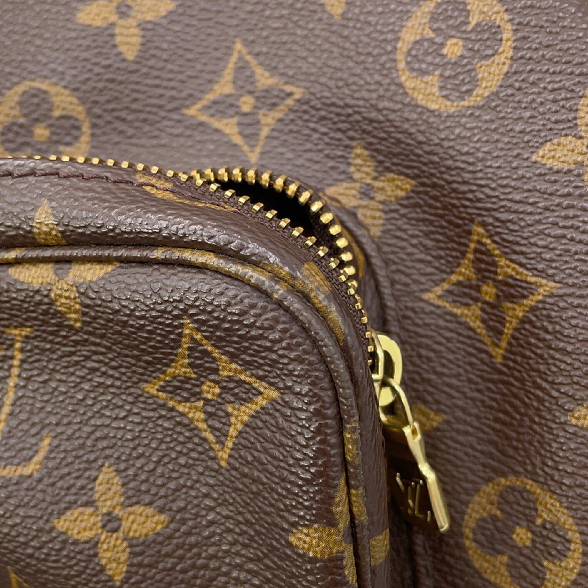 Louis Vuitton Monogram Brown Monogram Backpack (Pre-Owned)